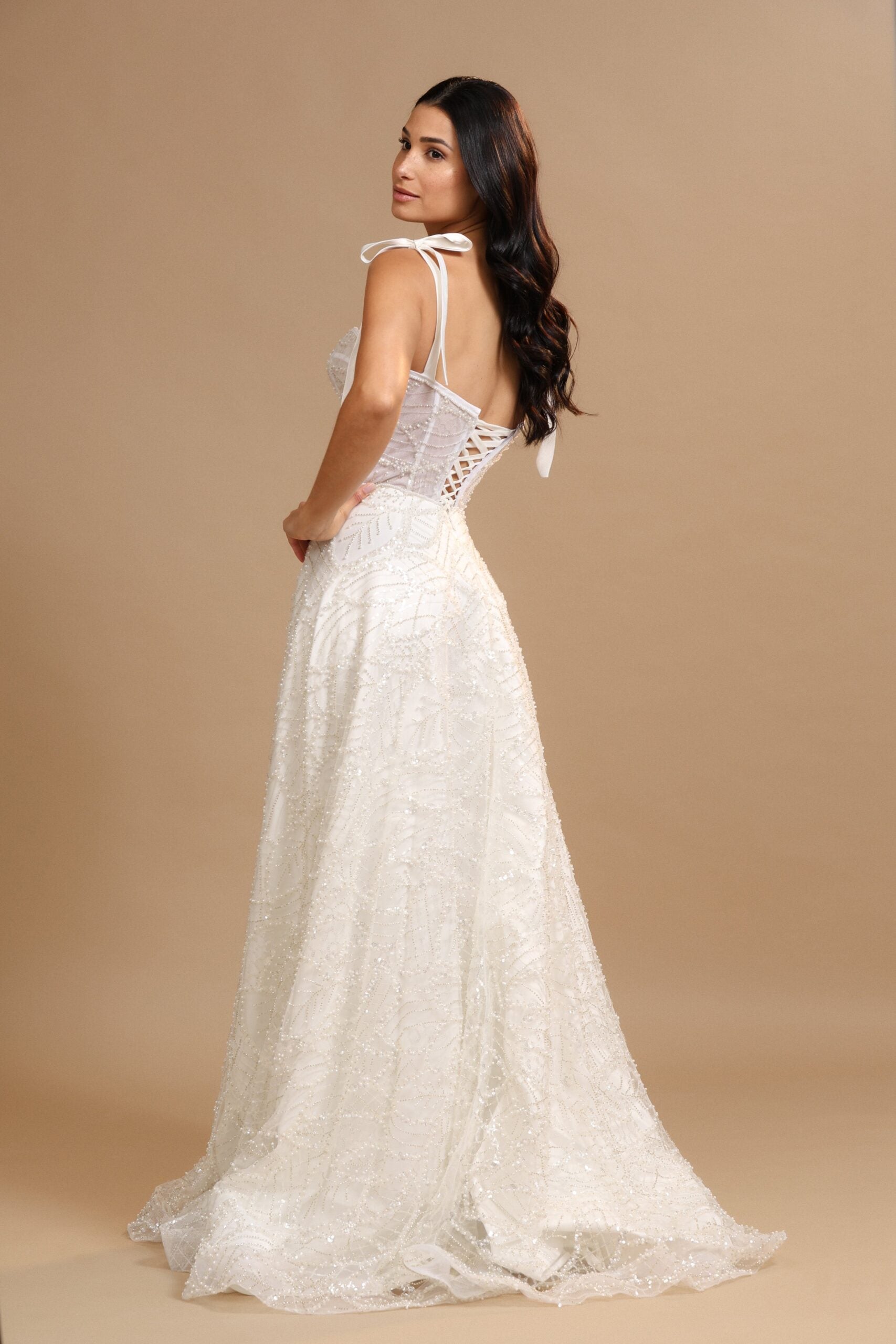 FR Corset Bride Dress