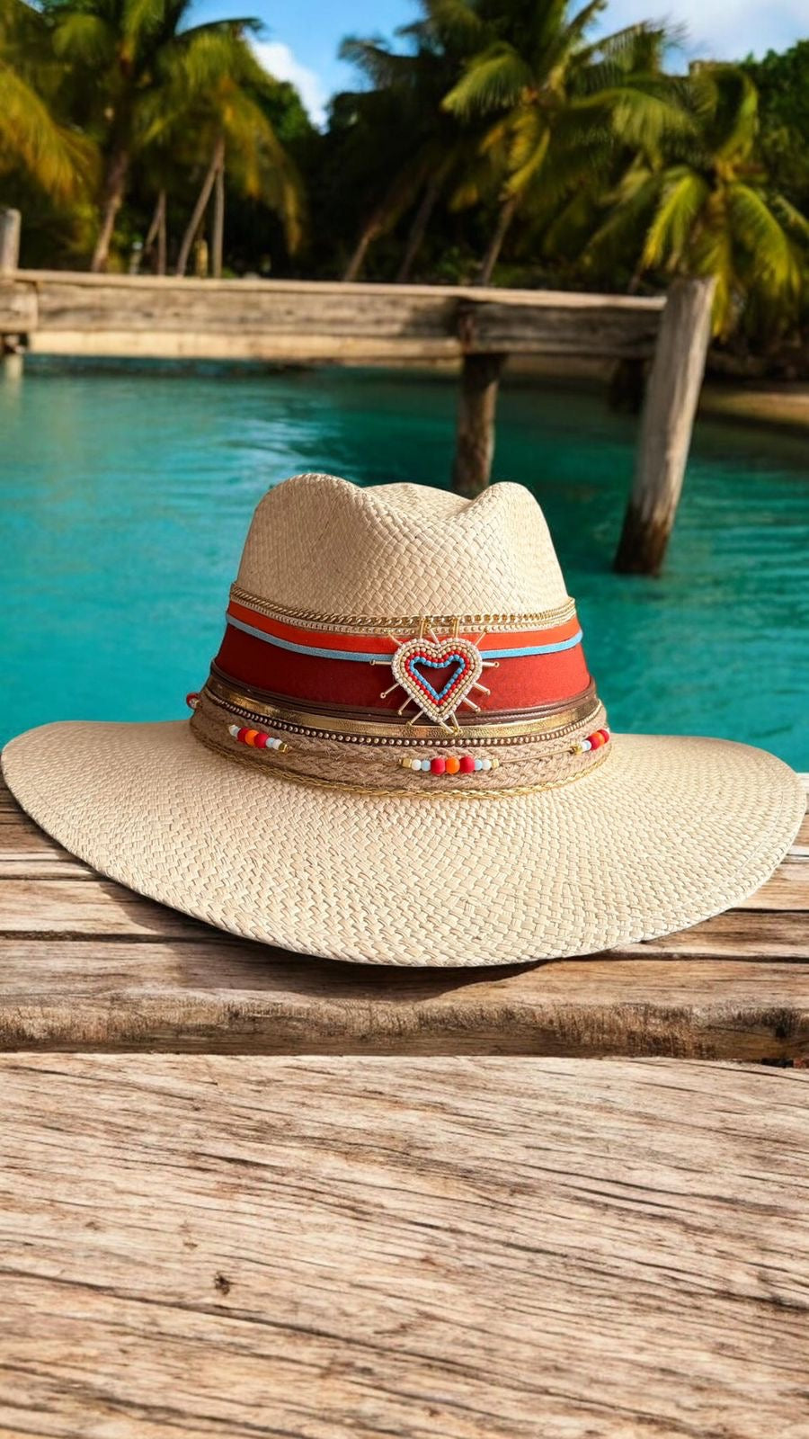 FR Tropical Love Hat