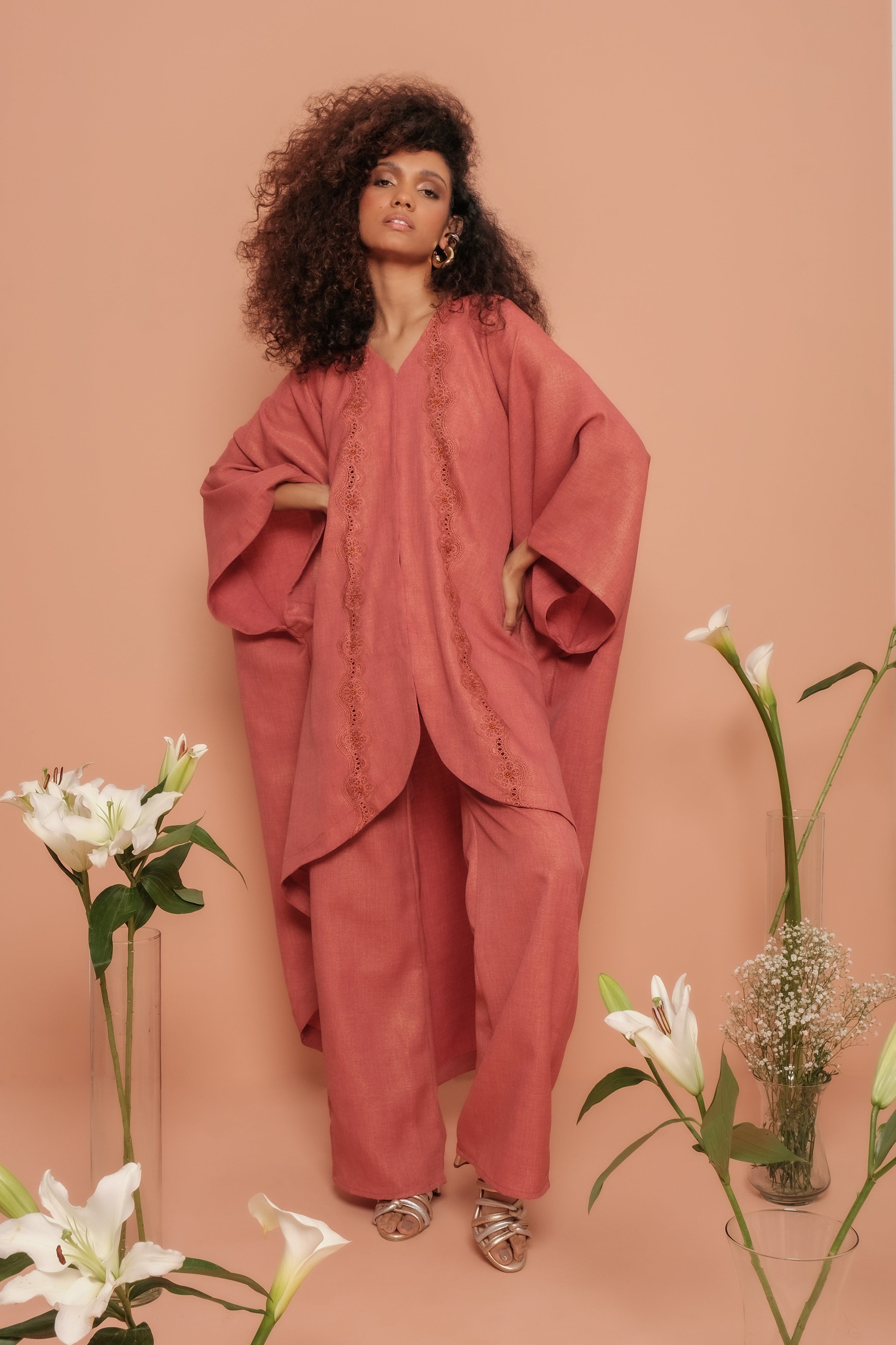 Barces -  Kftan Flower Briller