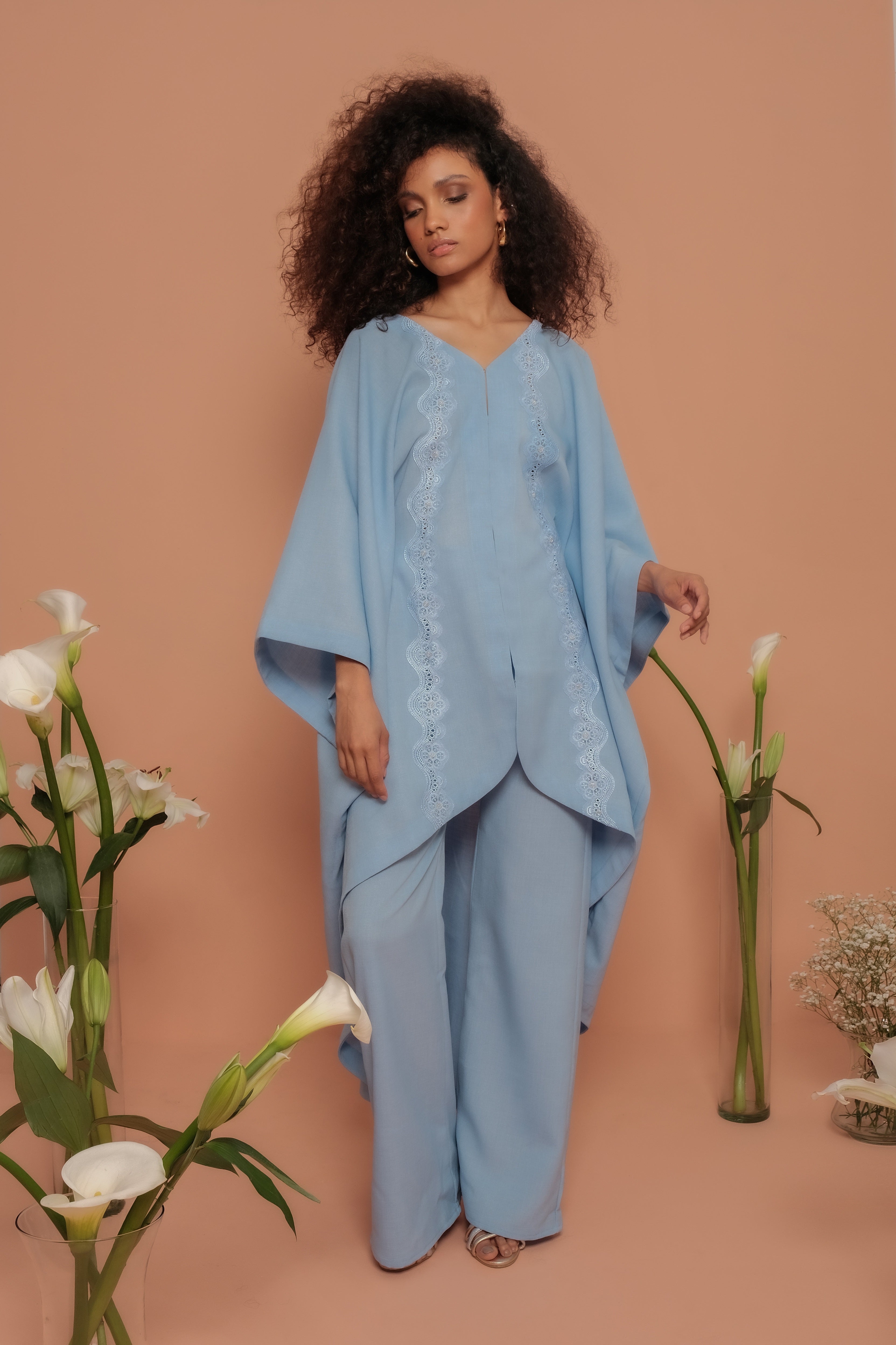 Barces -  Kftan Flower Briller