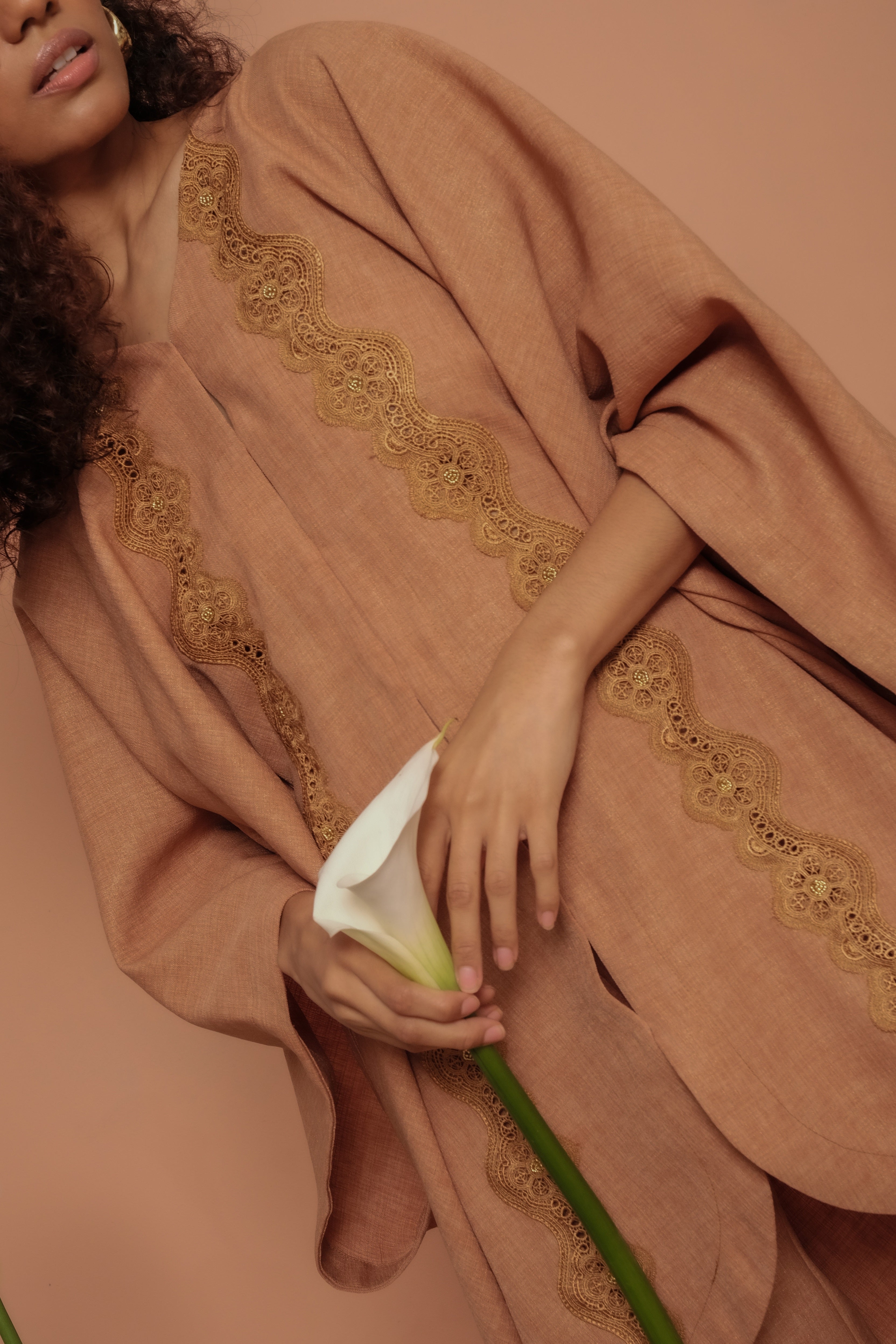 Barces -  Kftan Flower Briller