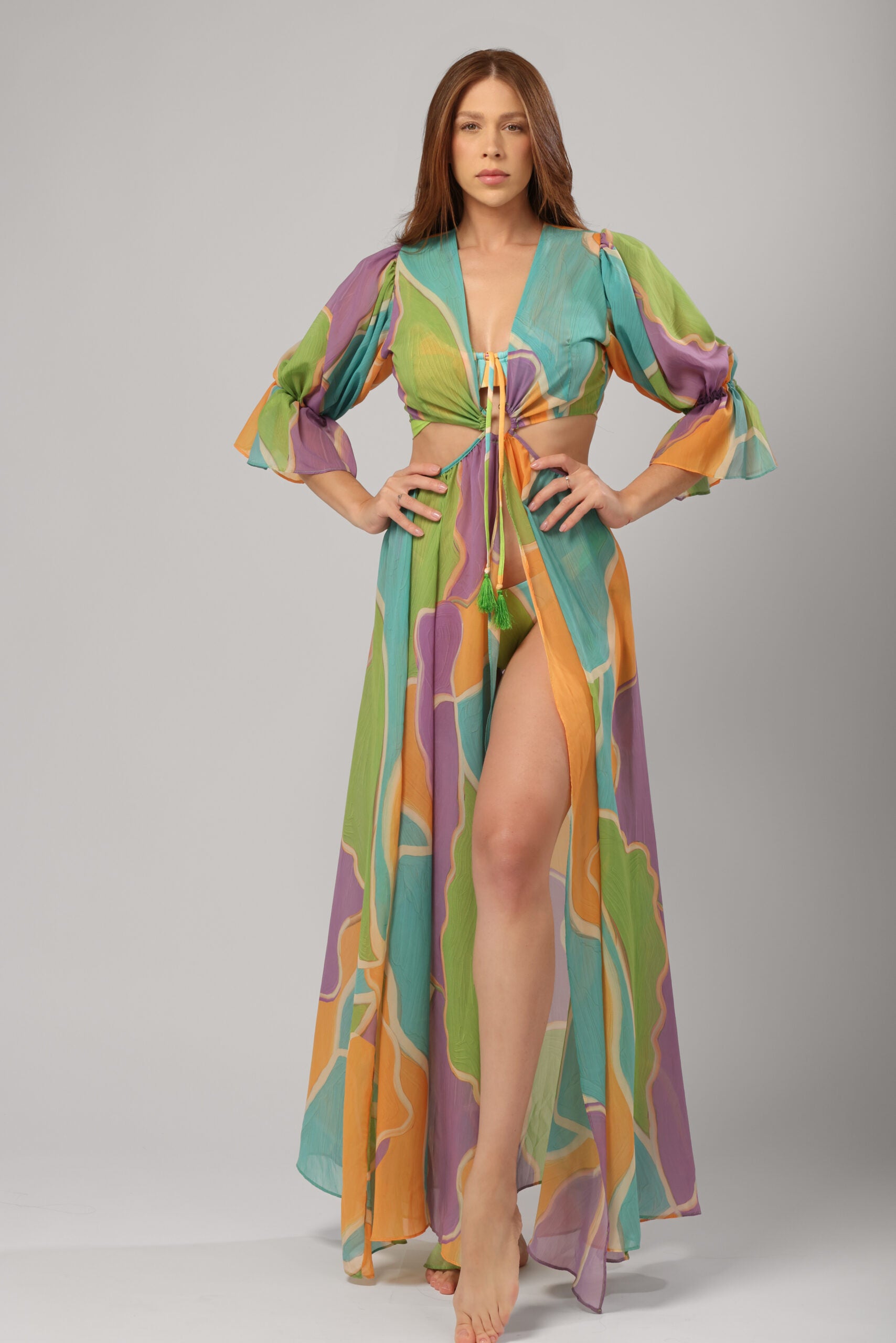 FR  Vacance Chiffon 2033 Kimono