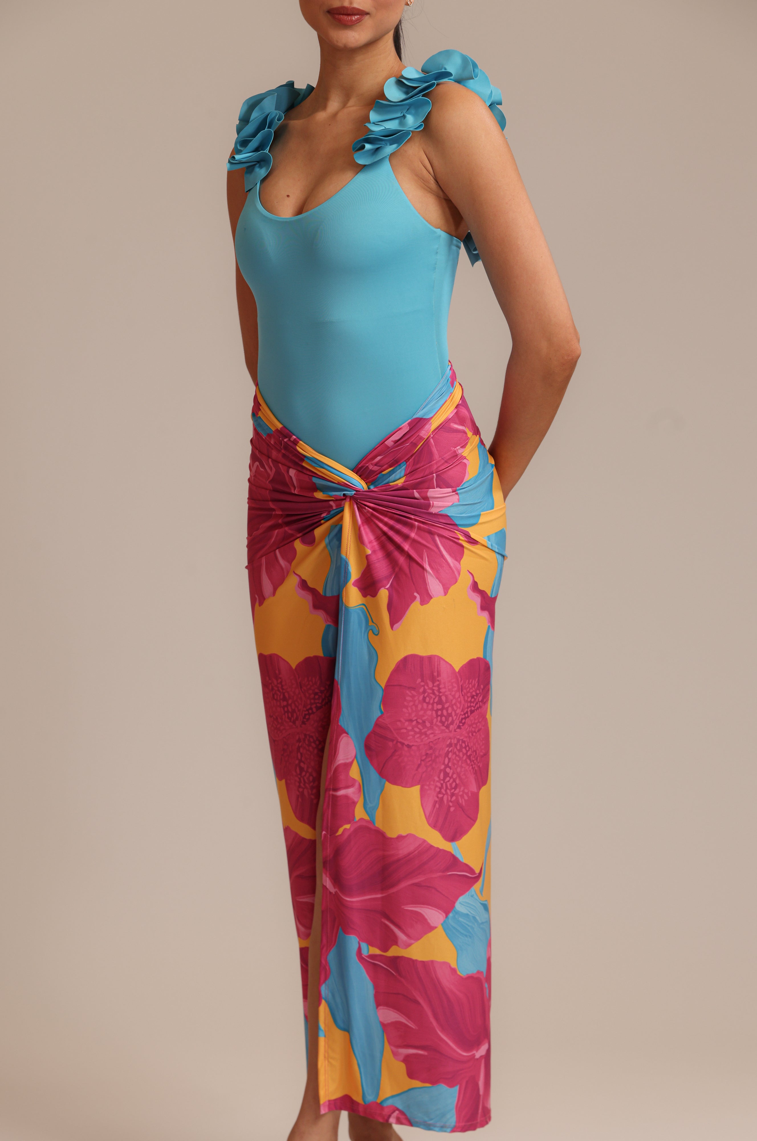 FR Blue  One Piece