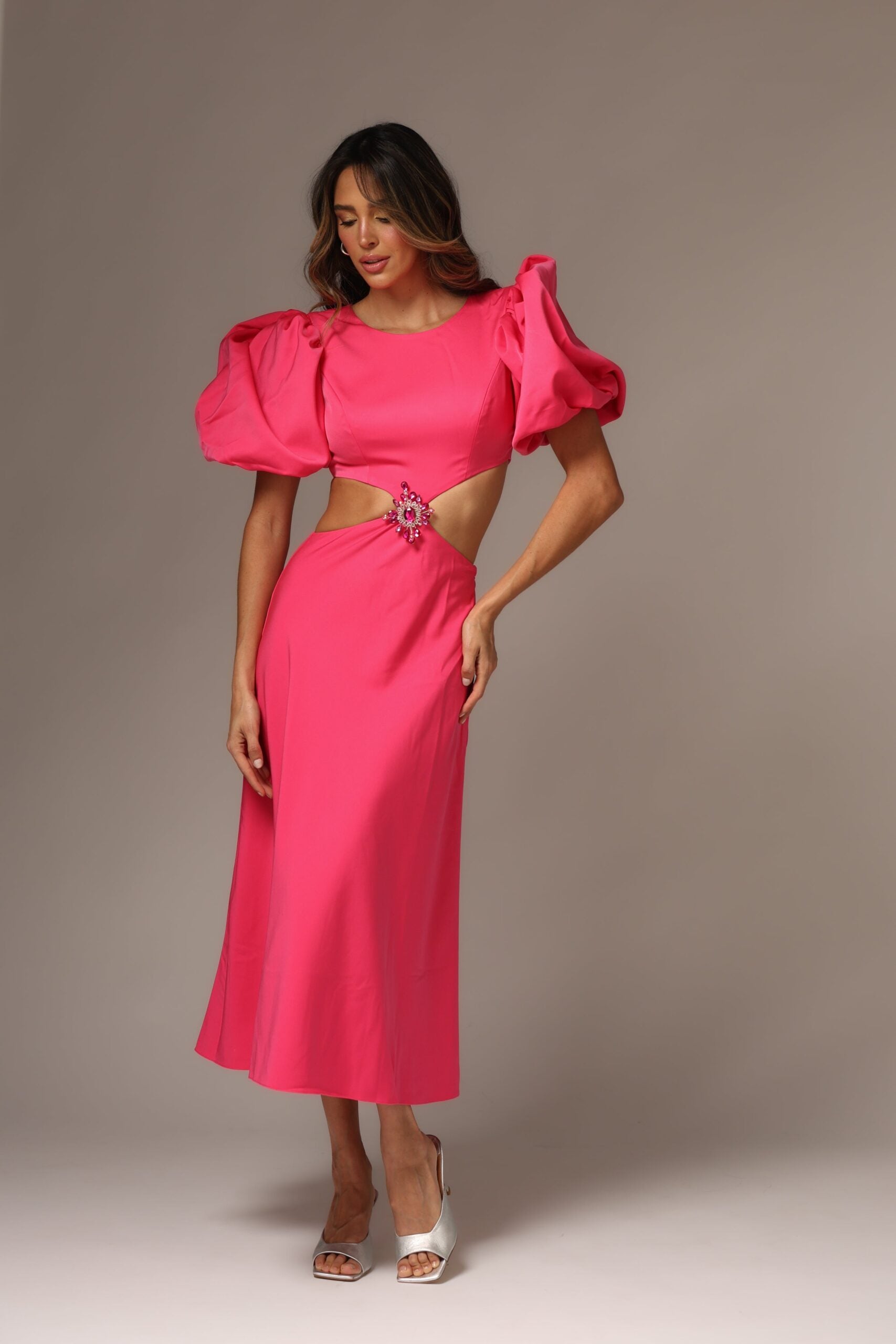 FR Gege Midi Dress