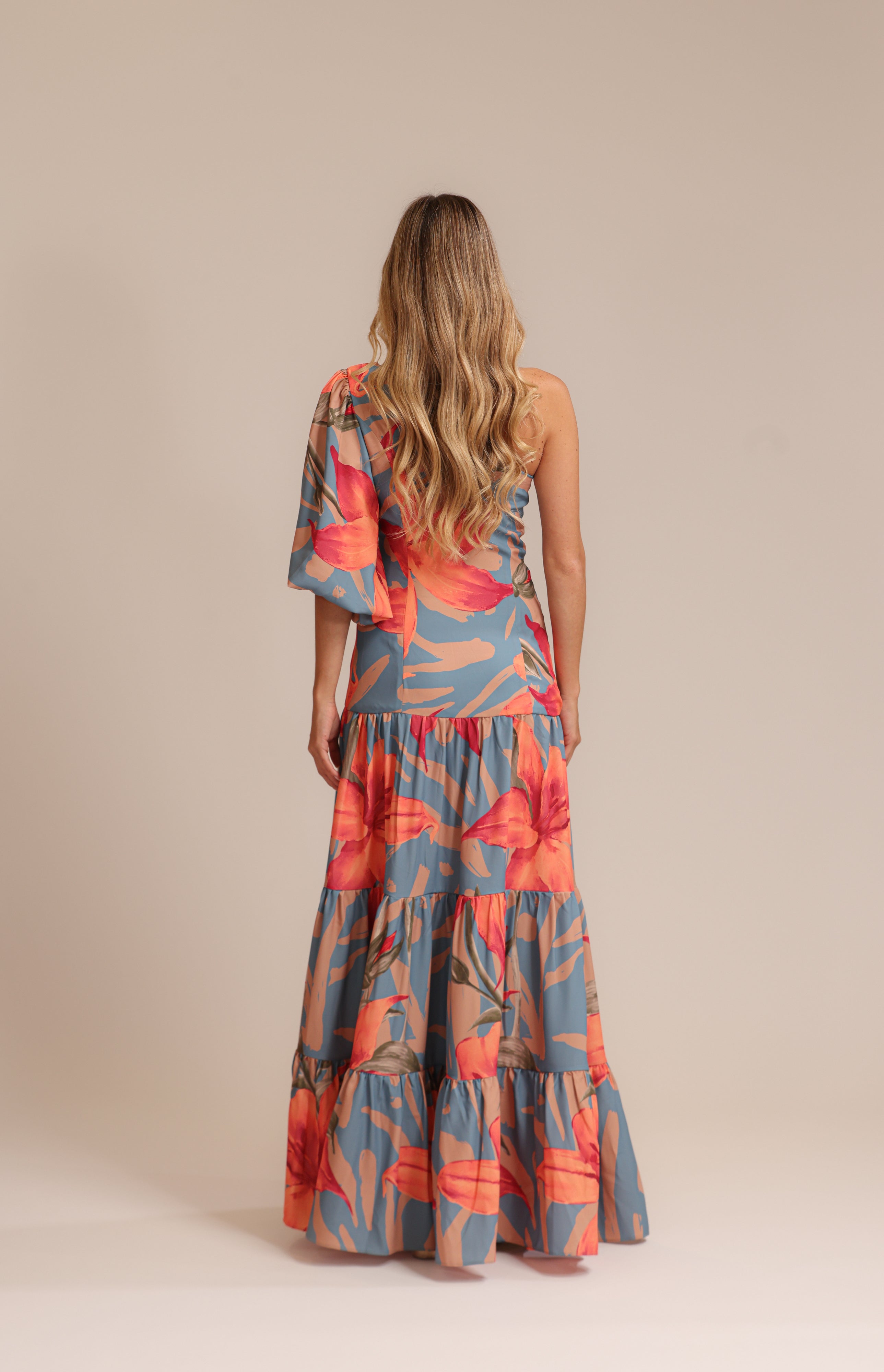 FR  Coral Bloom Dres