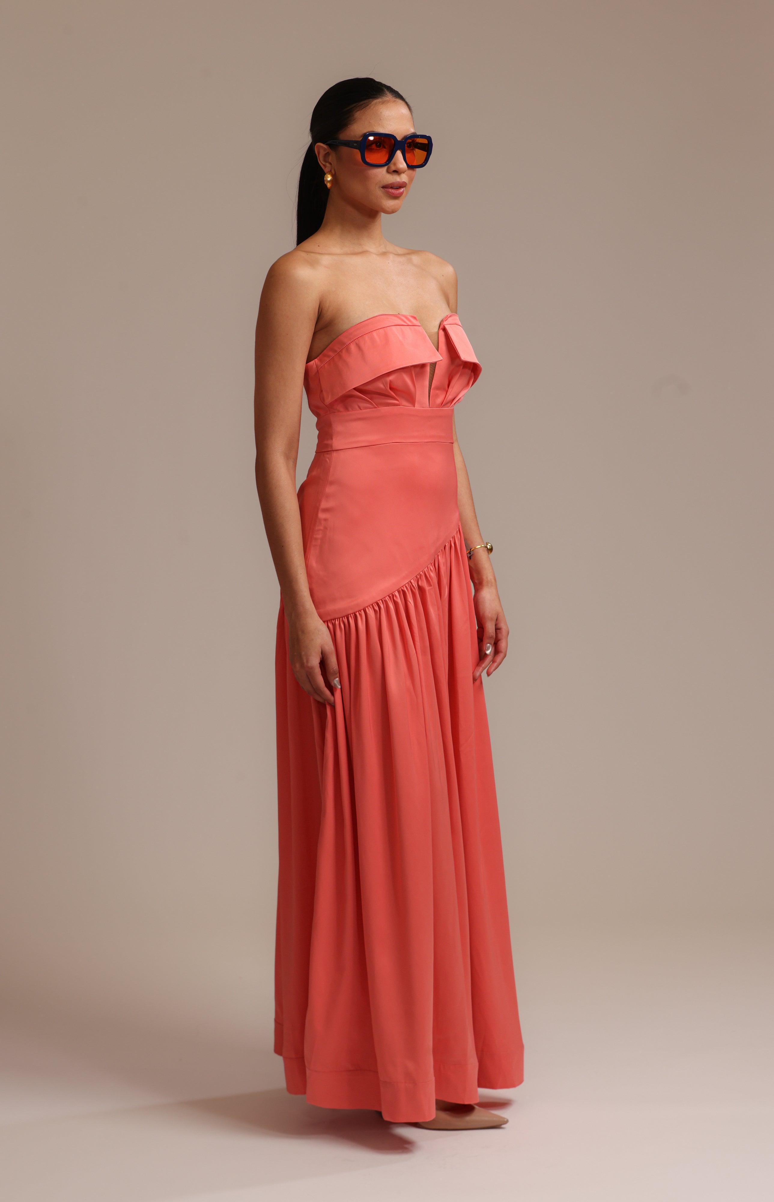 FR  Lina Coral  Dress
