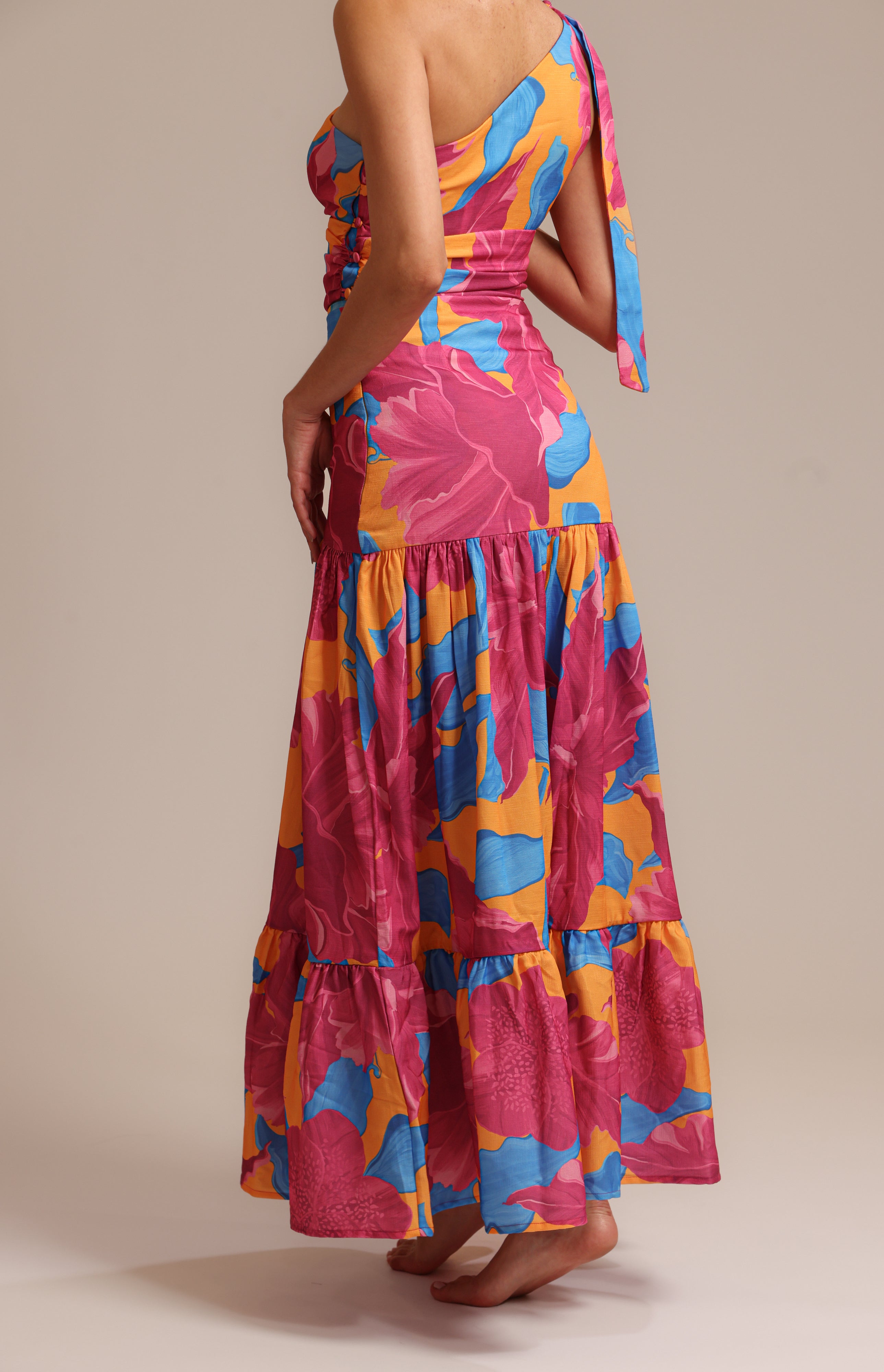 FR Exotic Flower Top