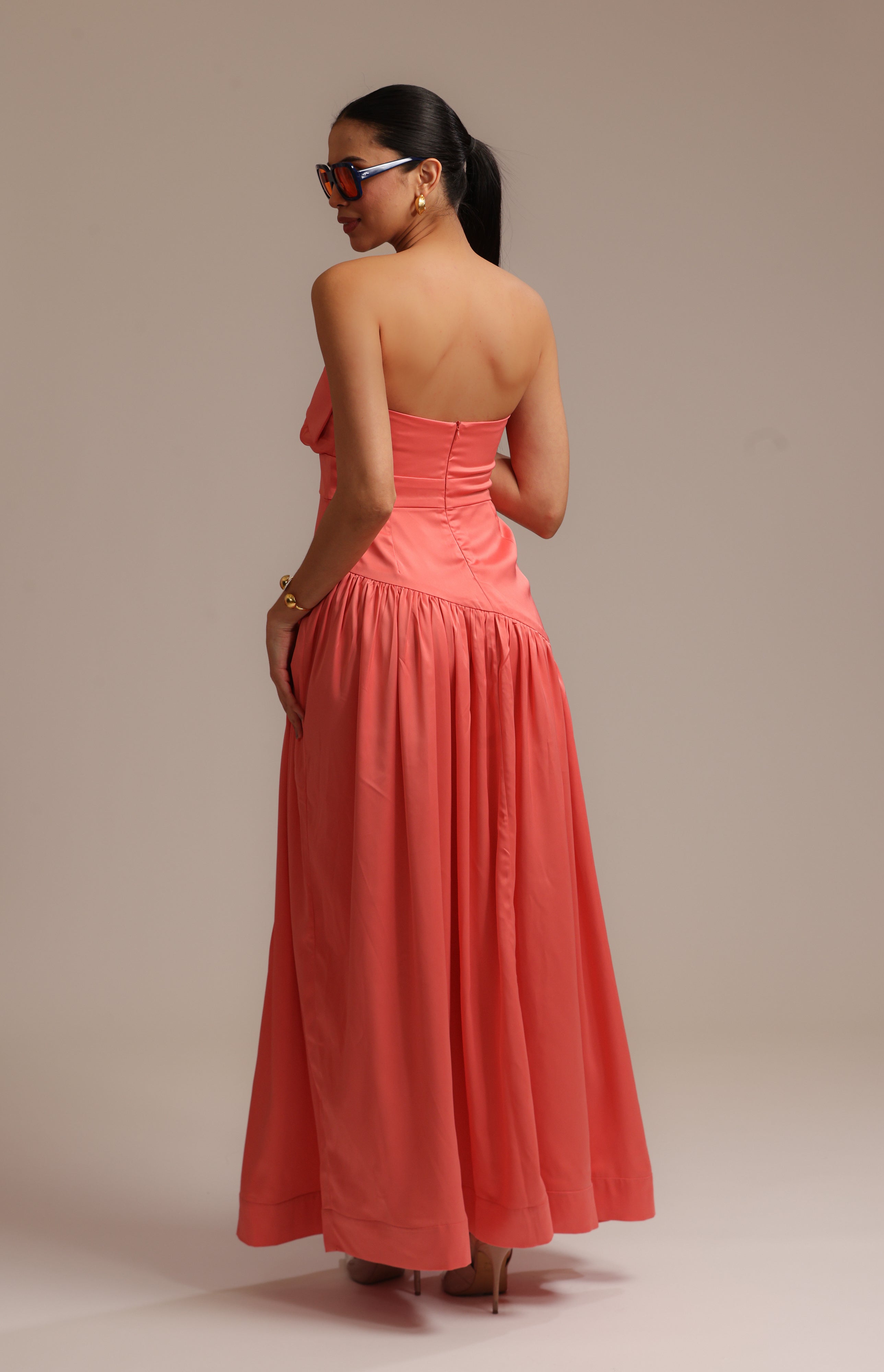 FR  Lina Coral  Dress