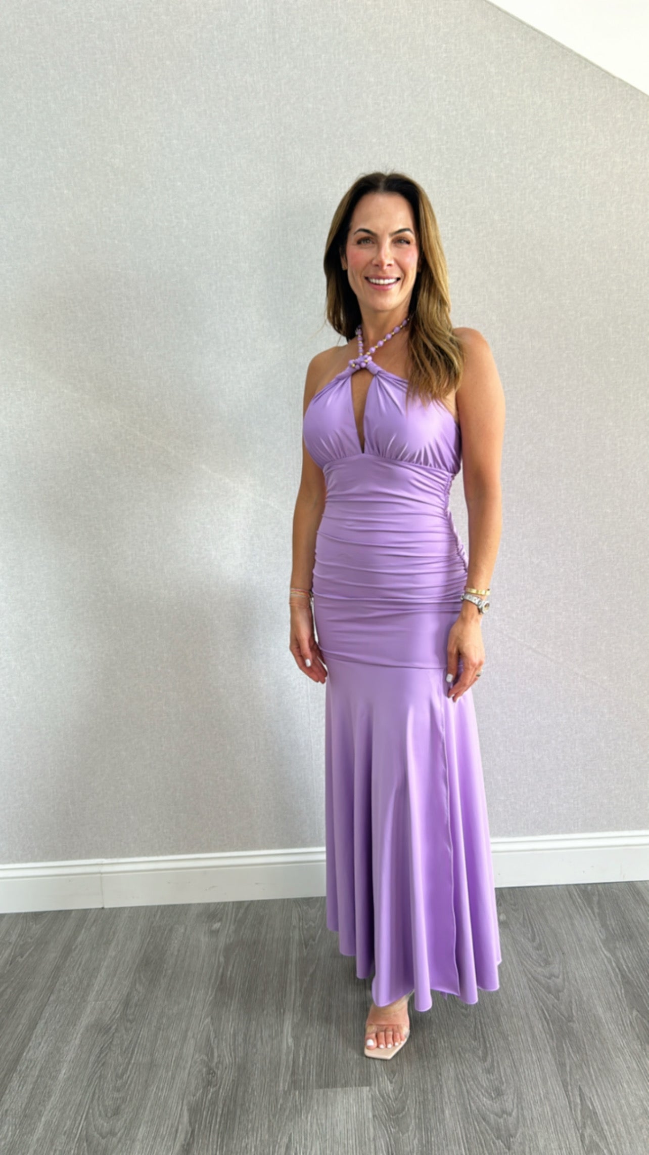 FR Lilac Dream Maxi Dress