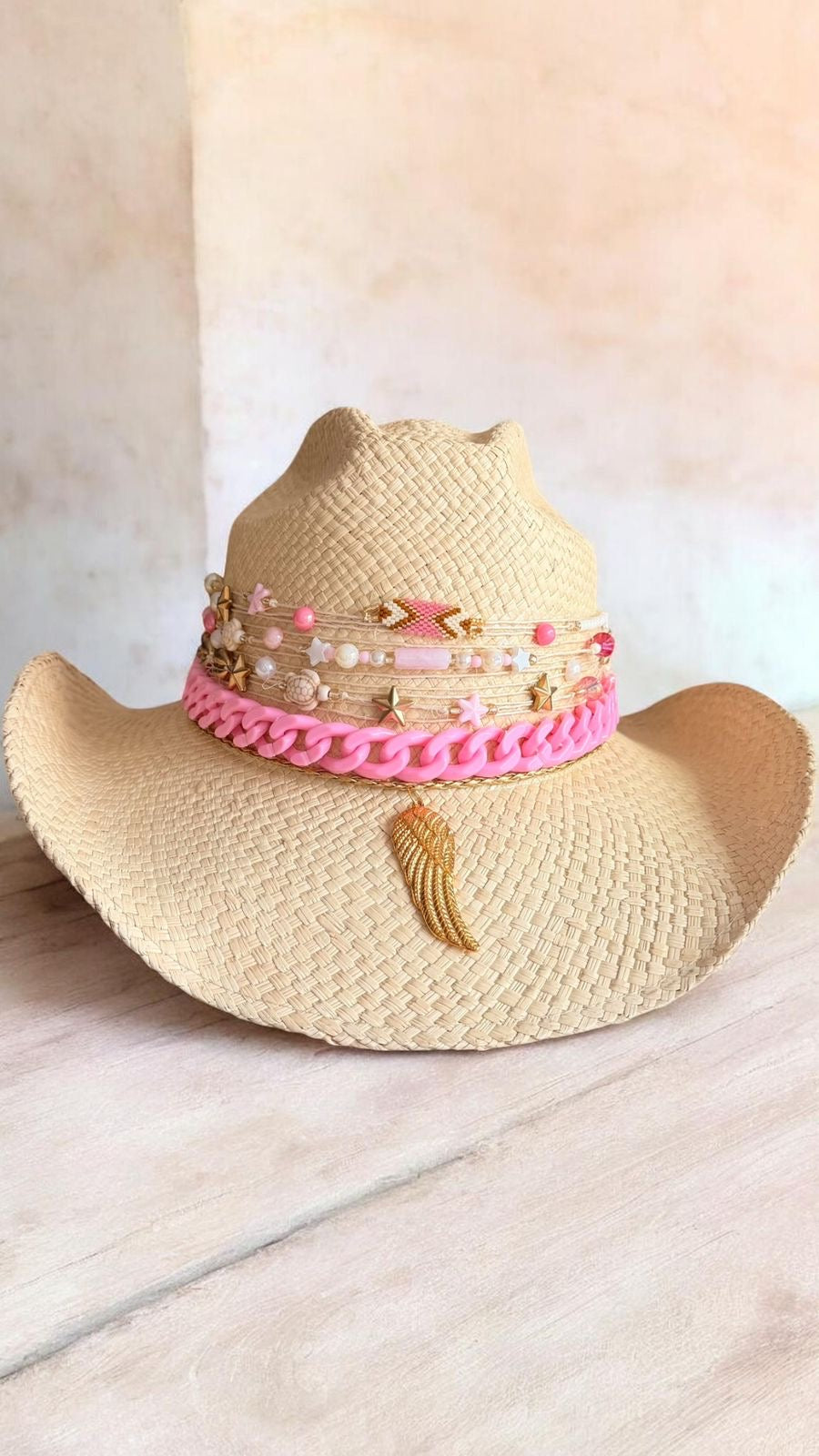 FR Pink Charm Hat