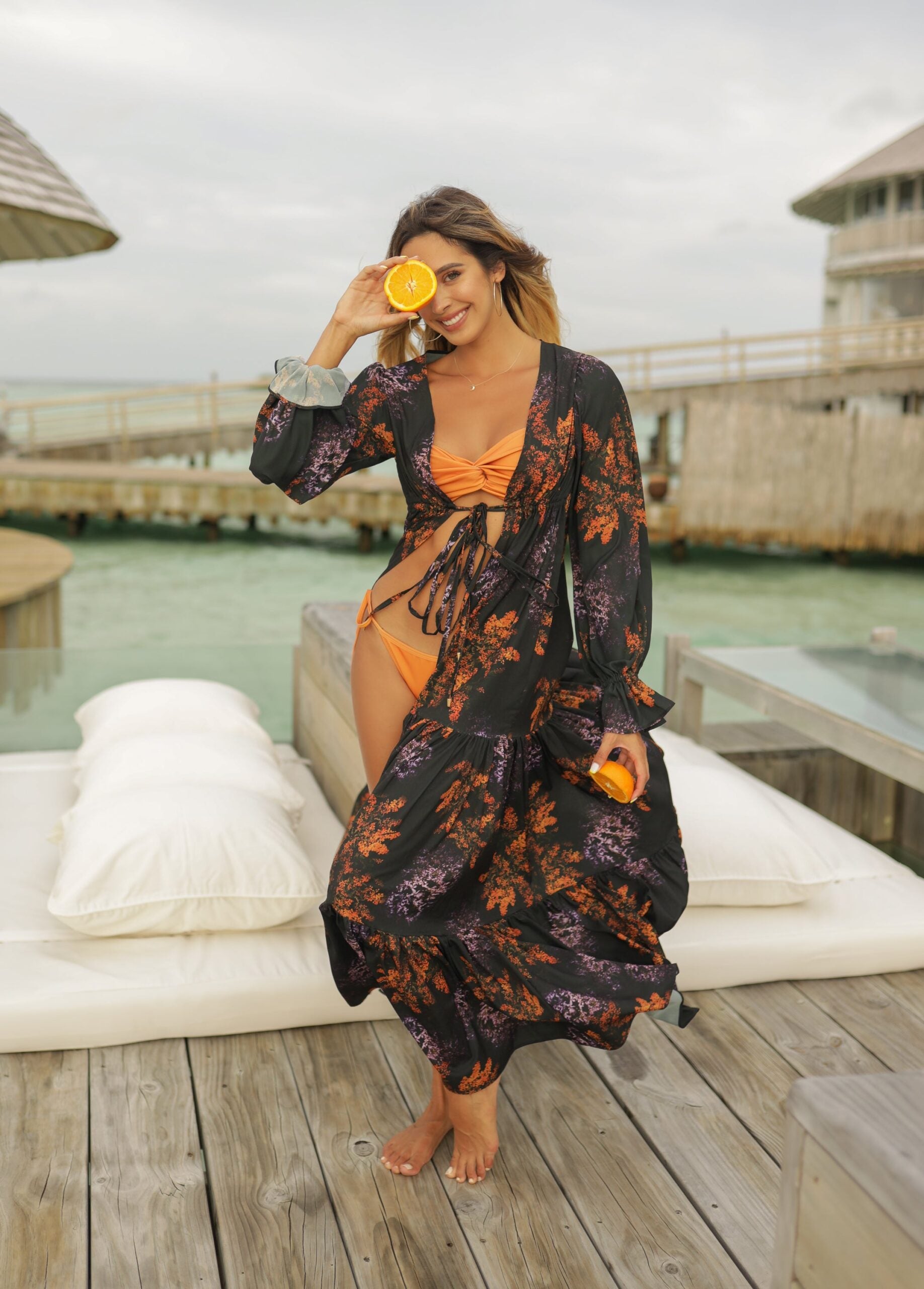 PR Blaik 1203 Kimono