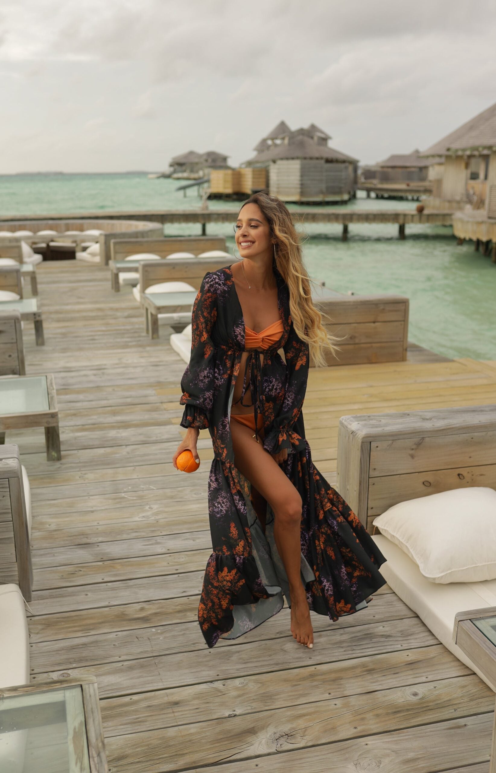 PR Blaik 1203 Kimono