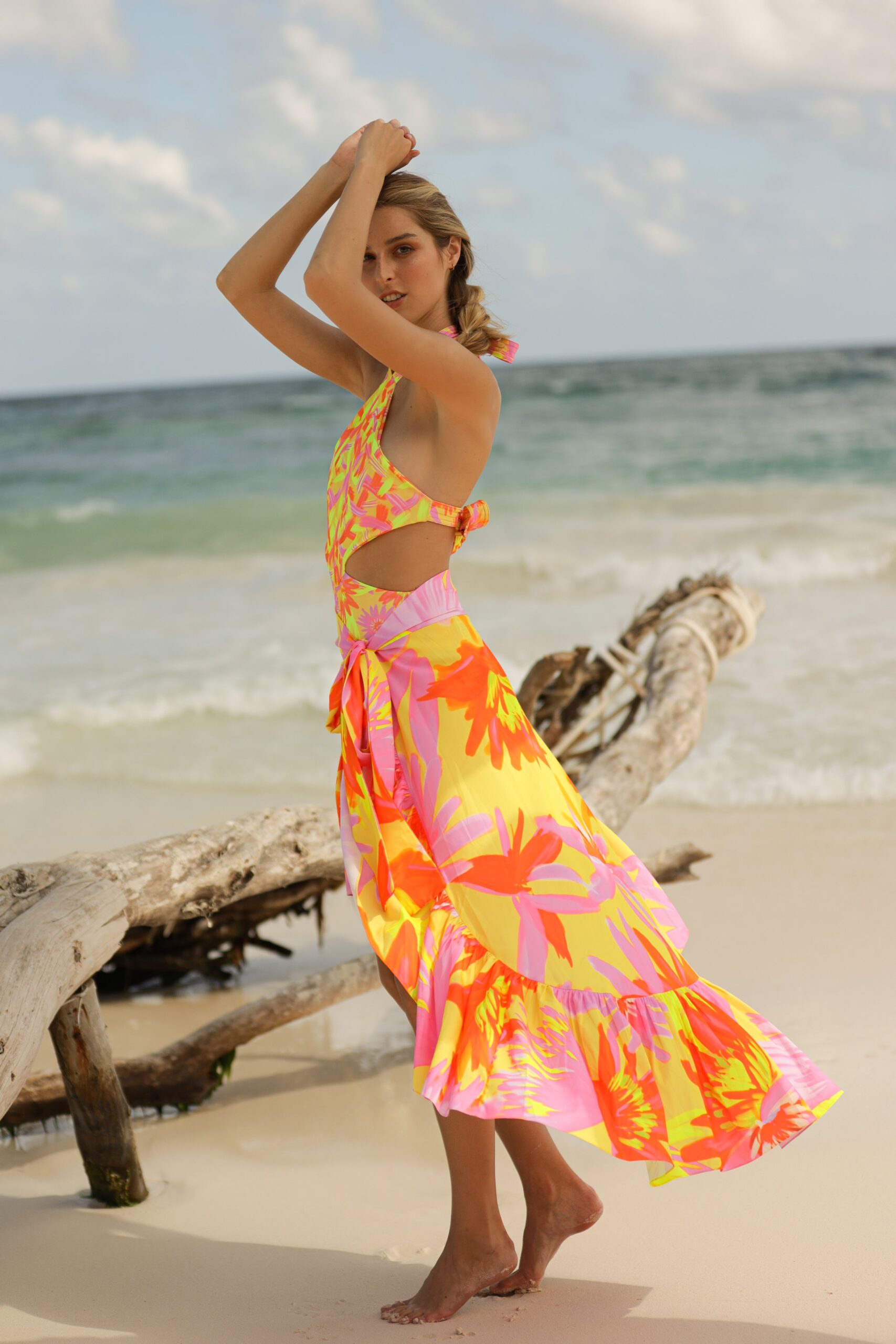 PR Jaffa Neon 0204 Swimsuit