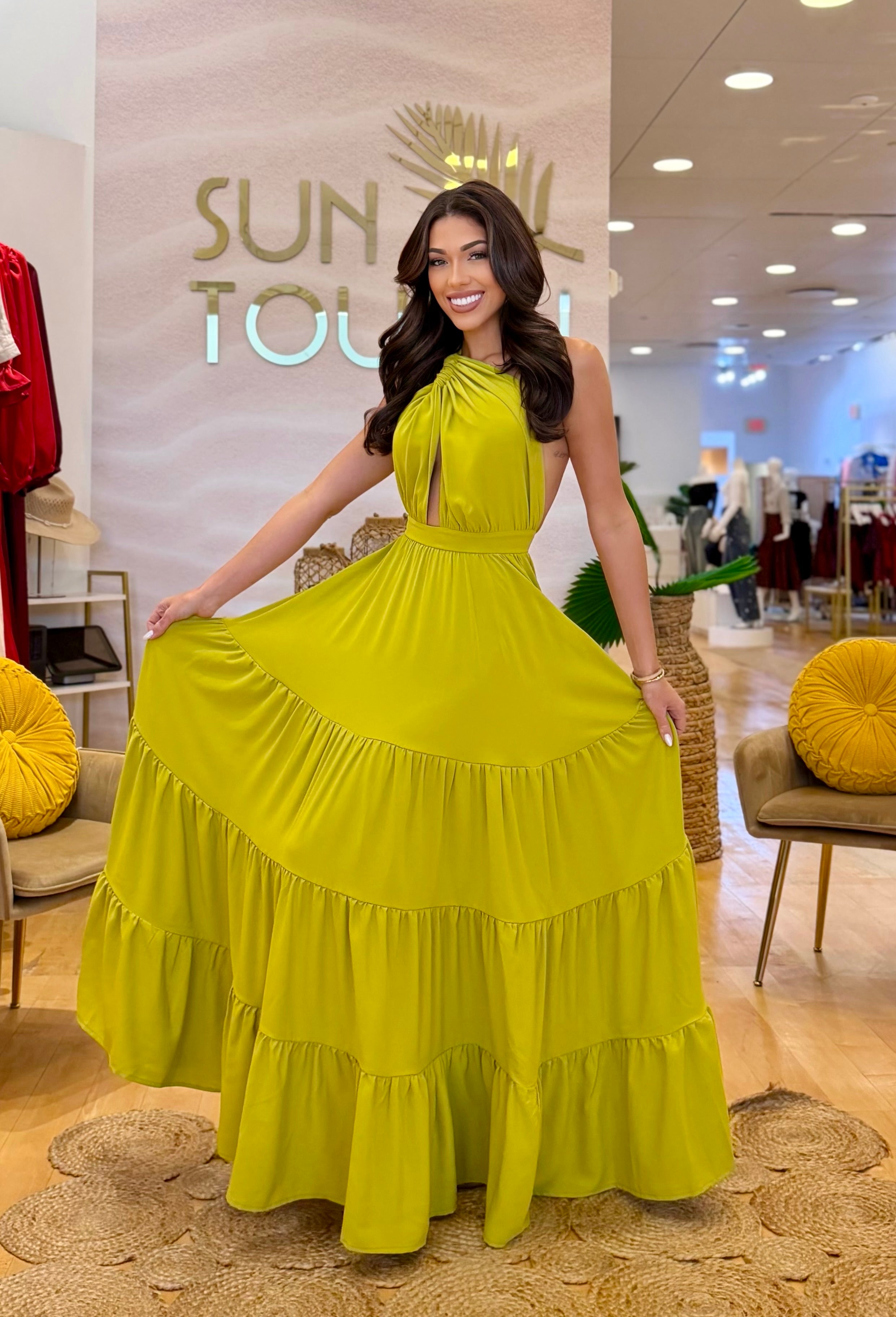 FR Kaia Long Dress