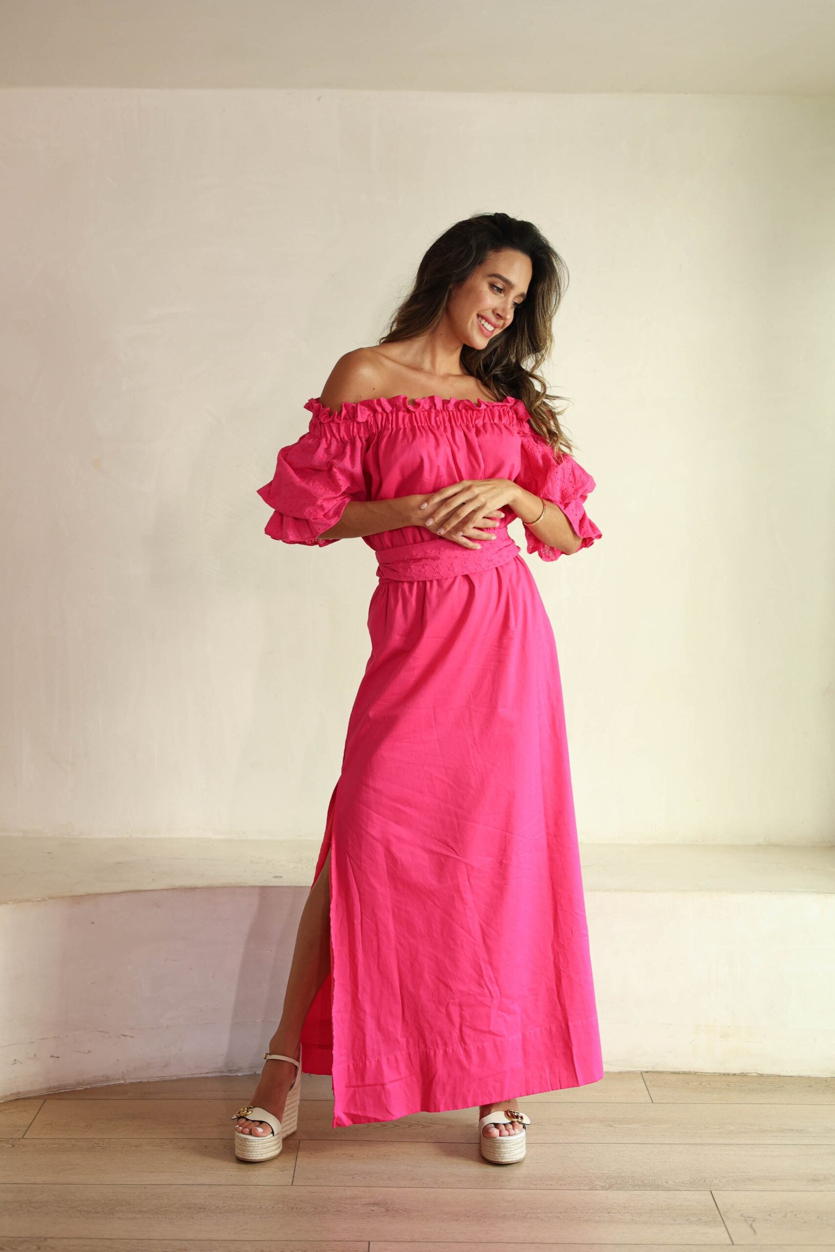 FR Bardot Ojalillo Dress
