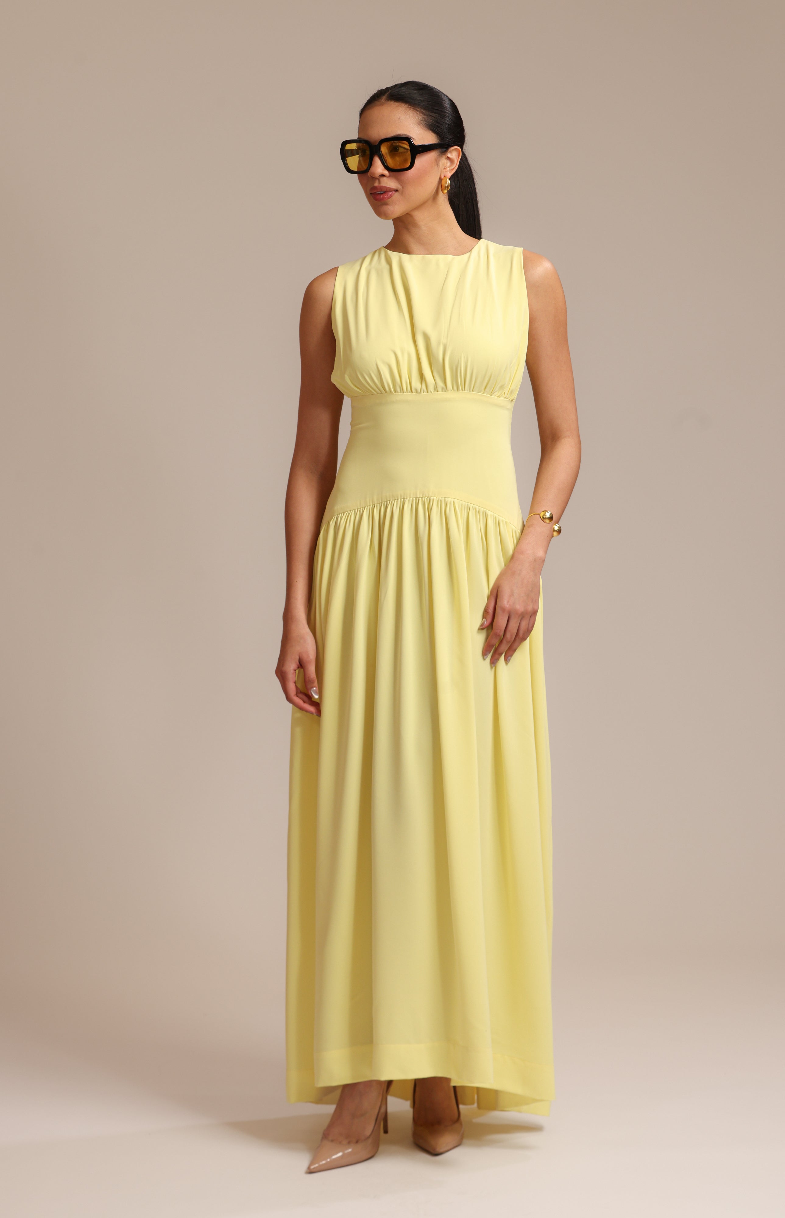 FR Alma Long Dress