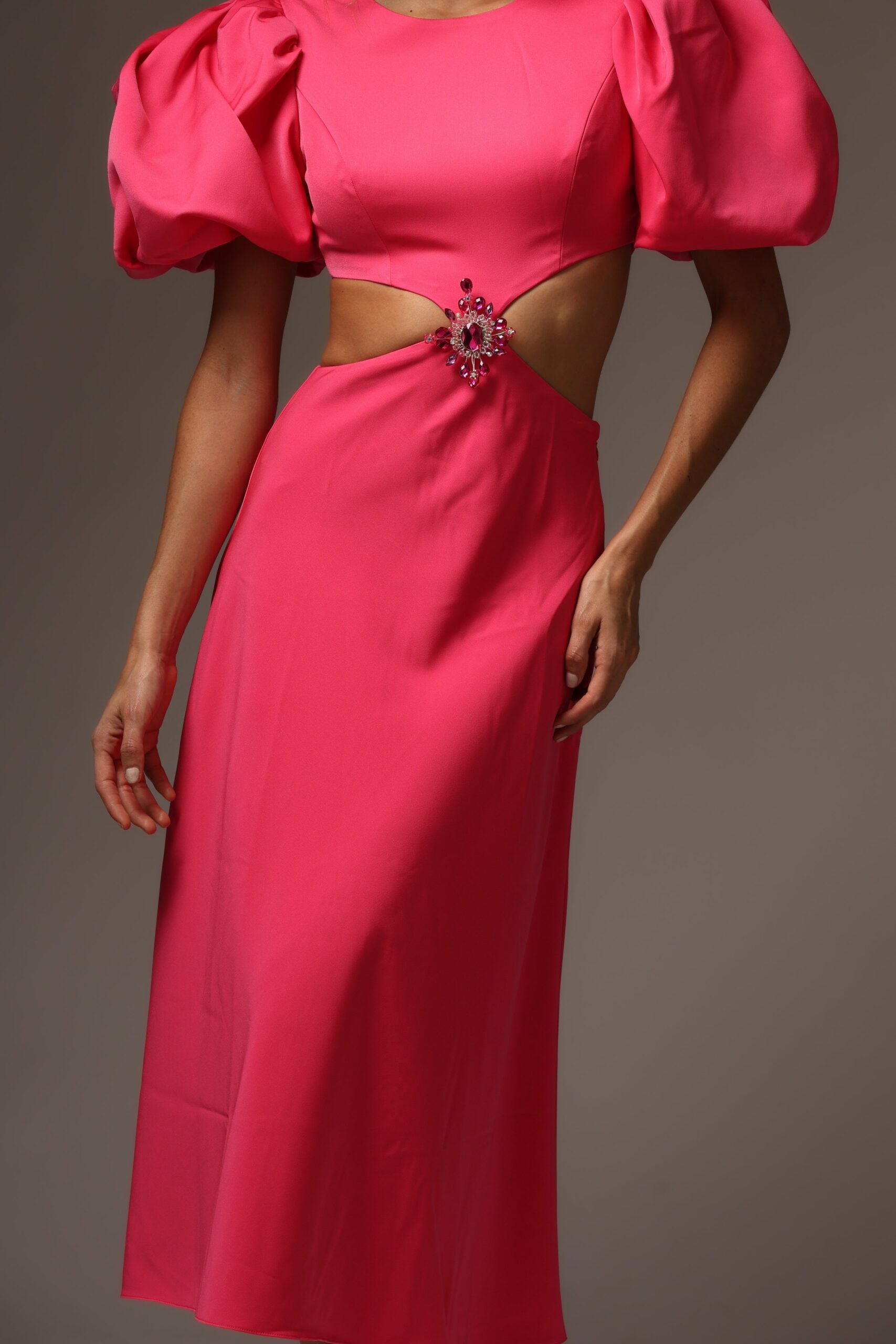 FR Gege Midi Dress