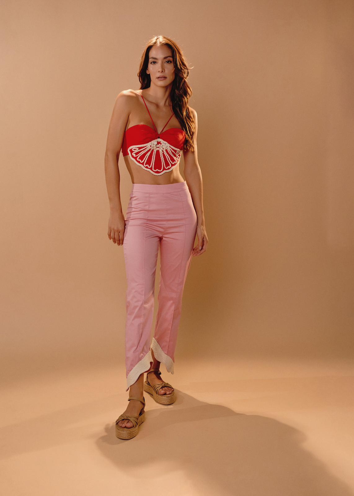 ZG 810 Flashy Crop Top