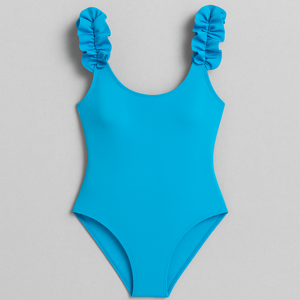 FR Blue  One Piece