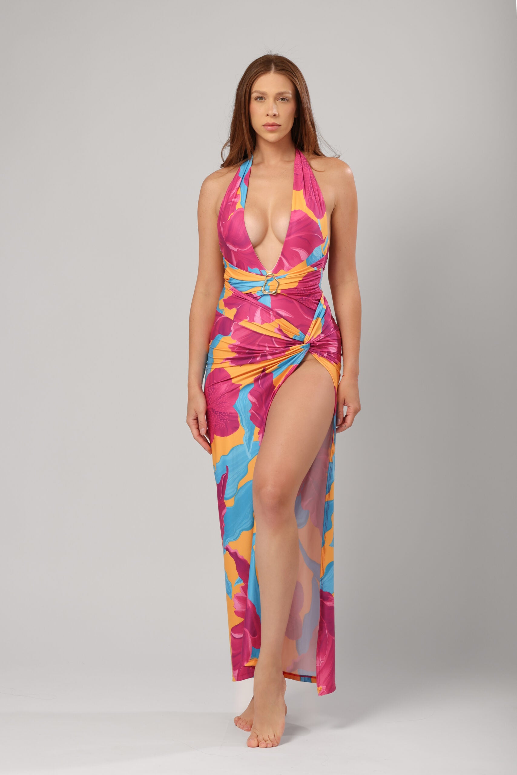FR Exotic Flower One Piece