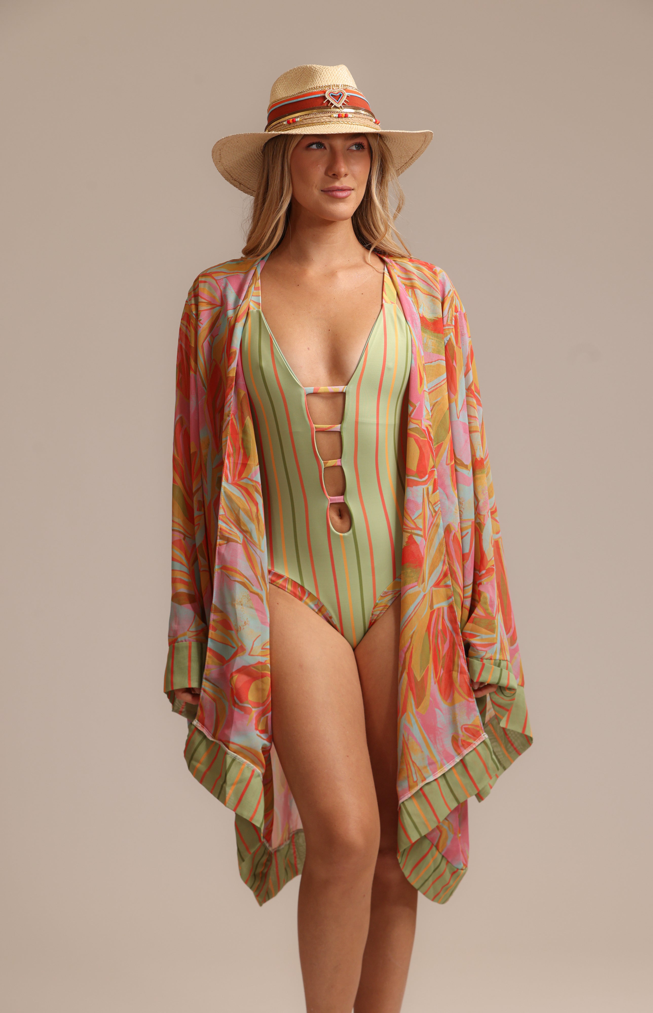 FR Bloom Kimono