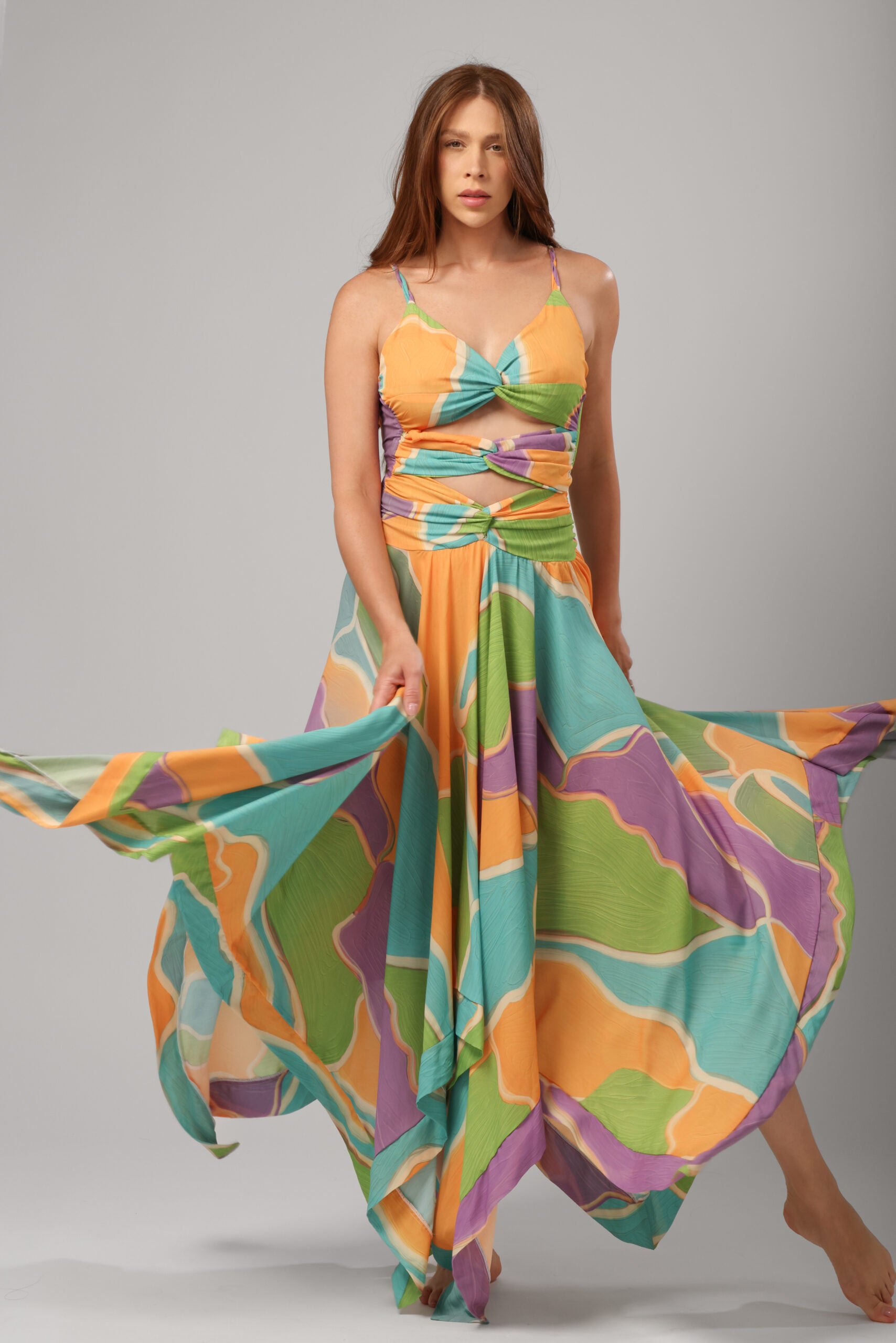 FR Sunny Ankle Dress