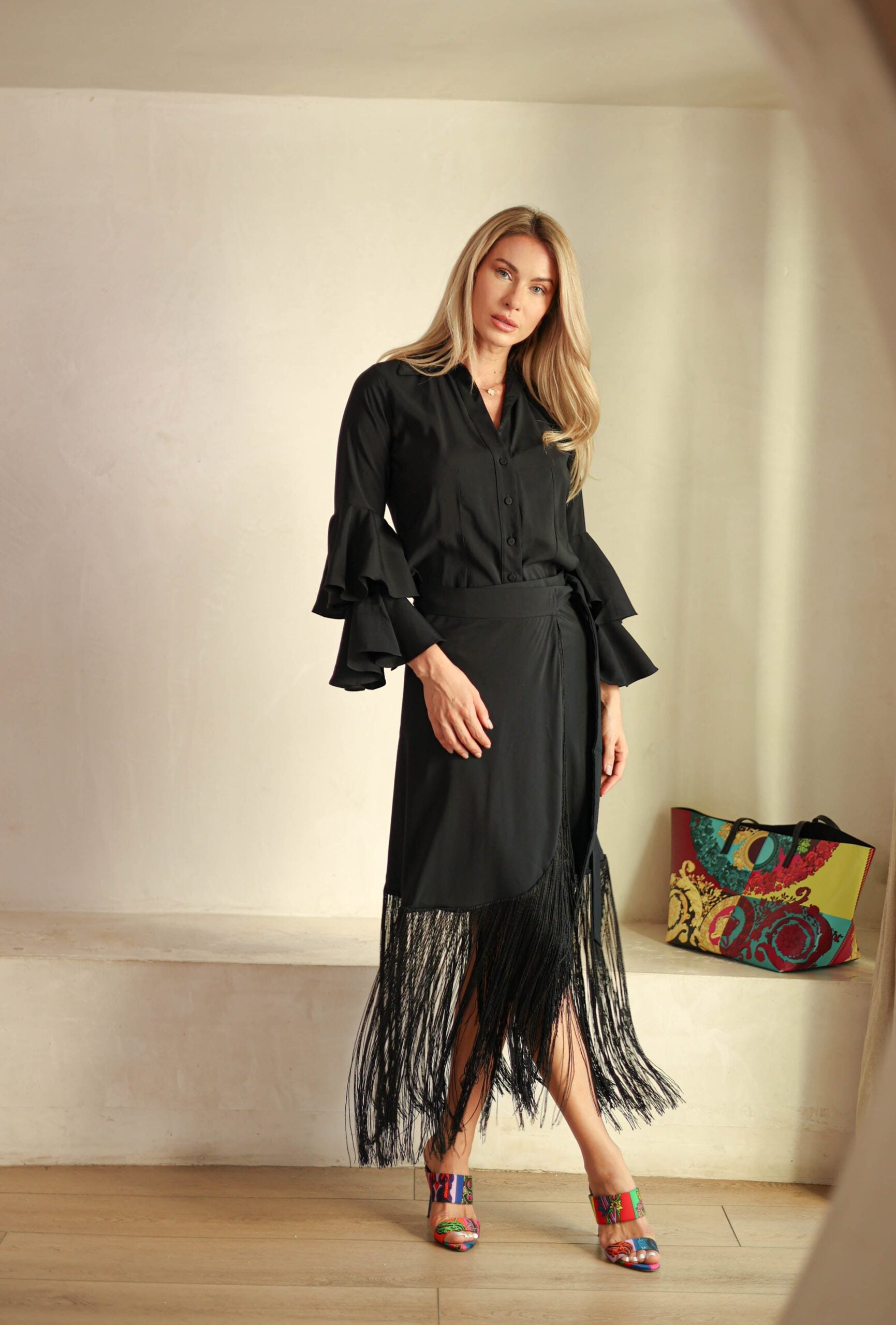 FR Wood Skirt