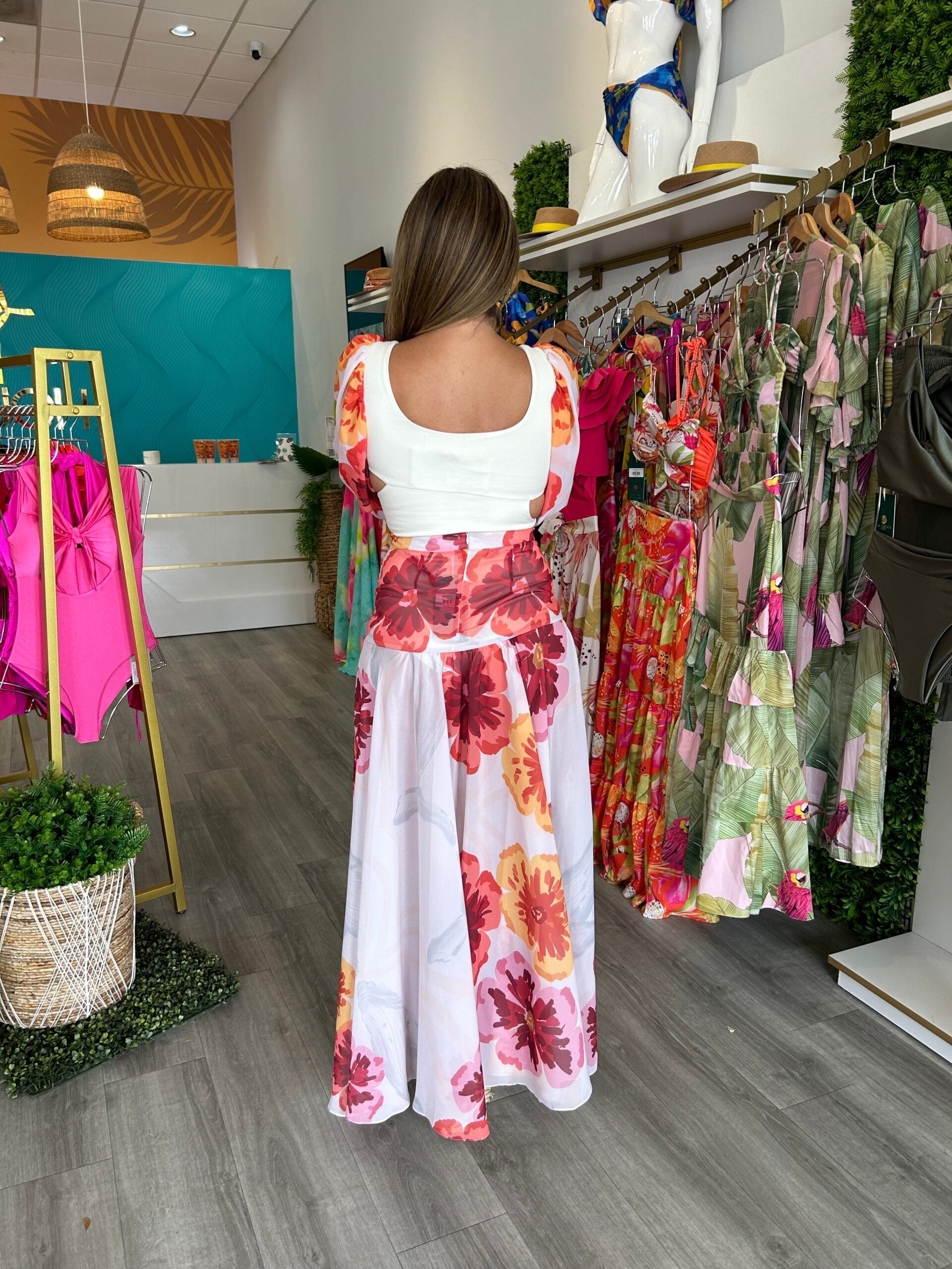 ZG Flowers Skirt