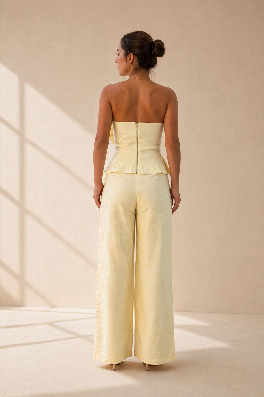 FR Violeta Linen Pant