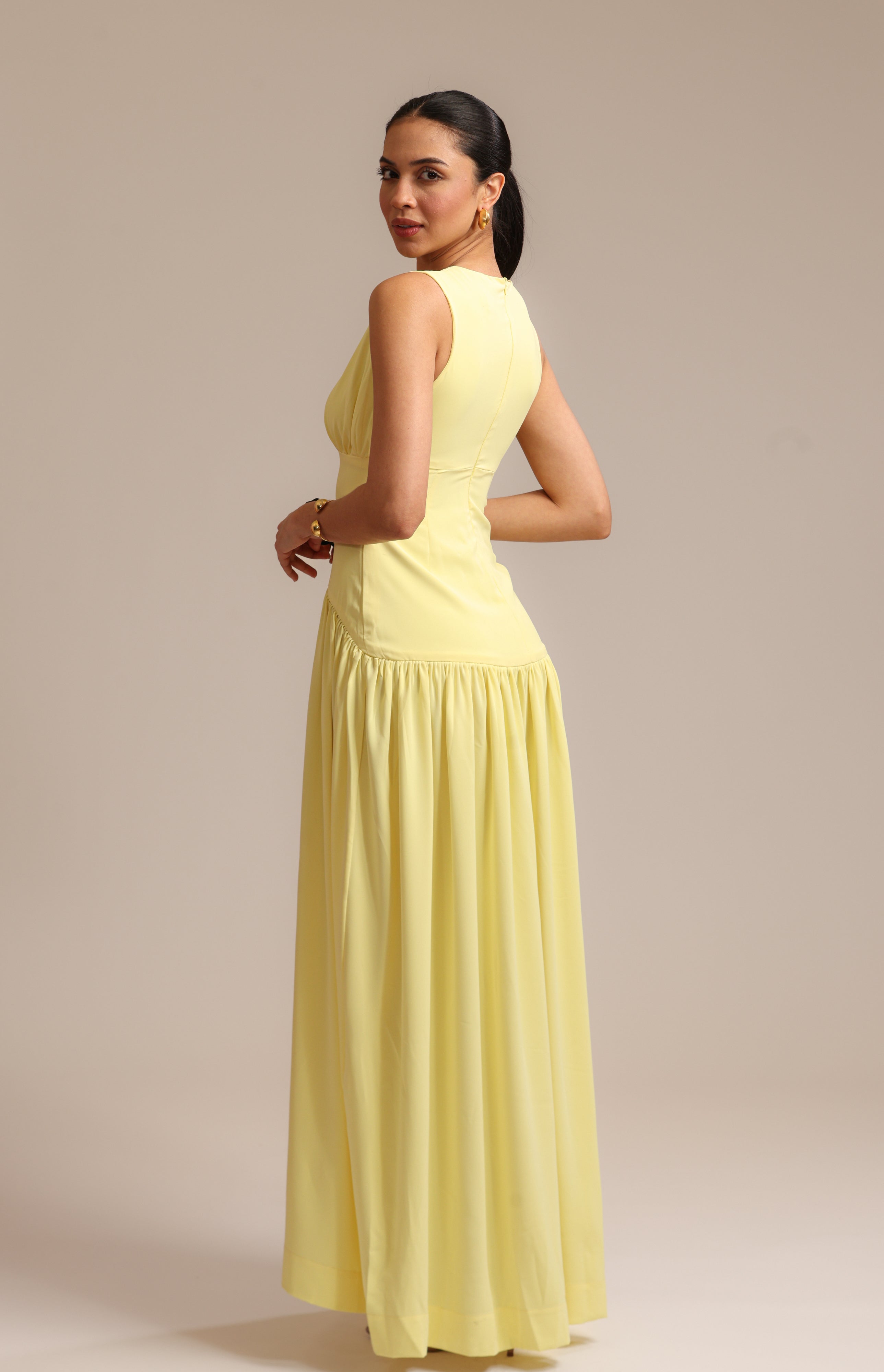 FR Alma Long Dress