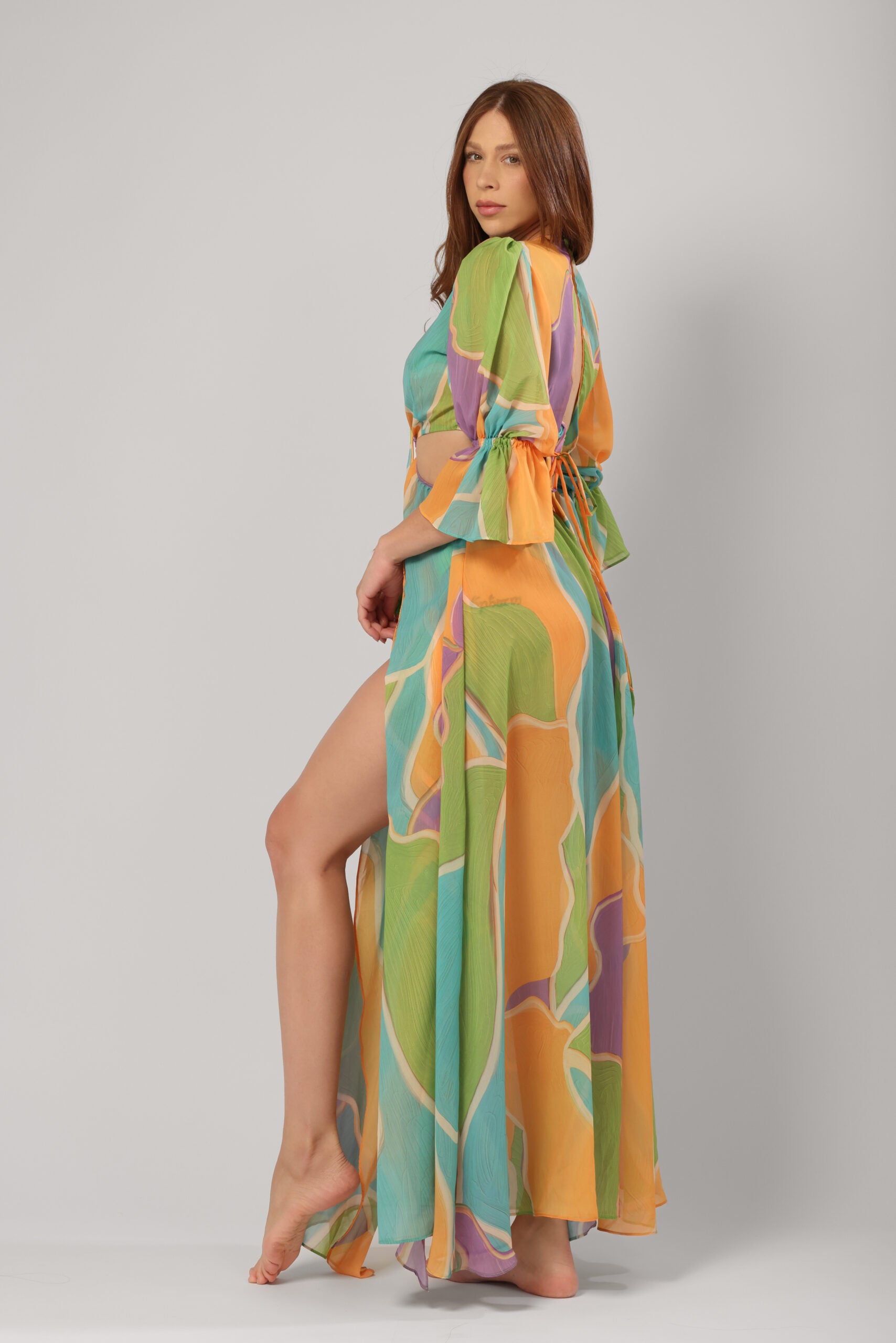 FR  Vacance Chiffon 2033 Kimono