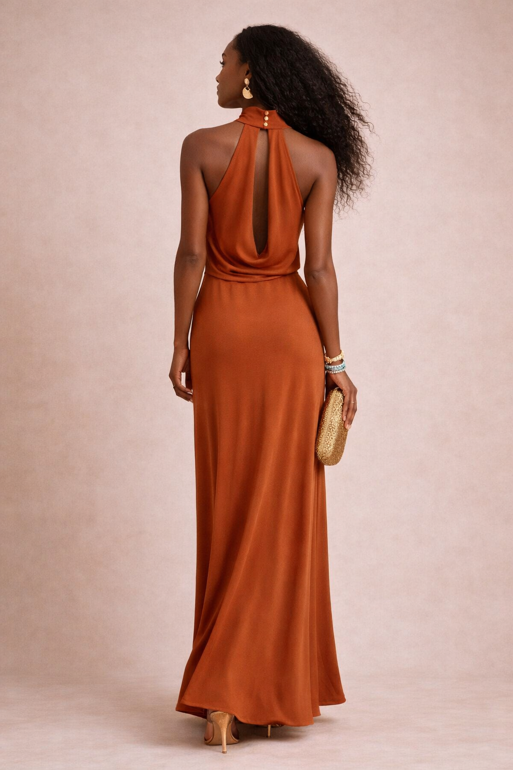 FR Aura Halter Dress