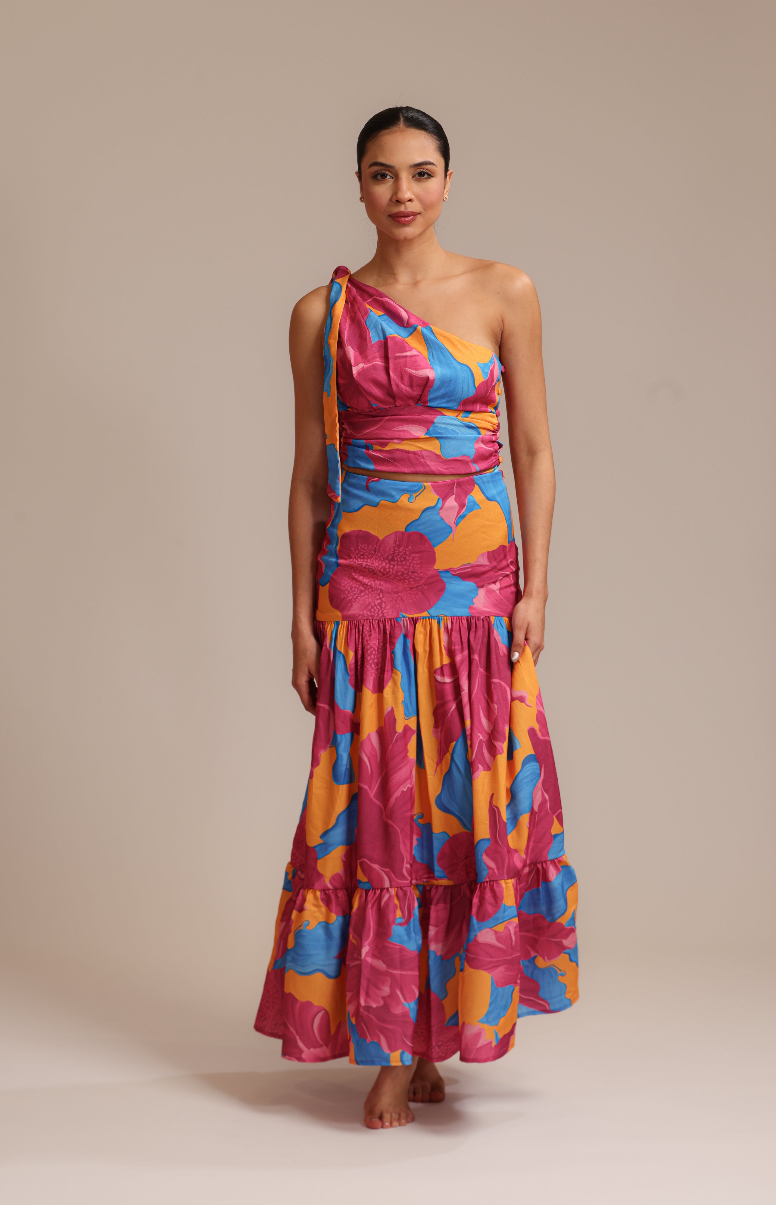 FR Exotic Flower Skirt