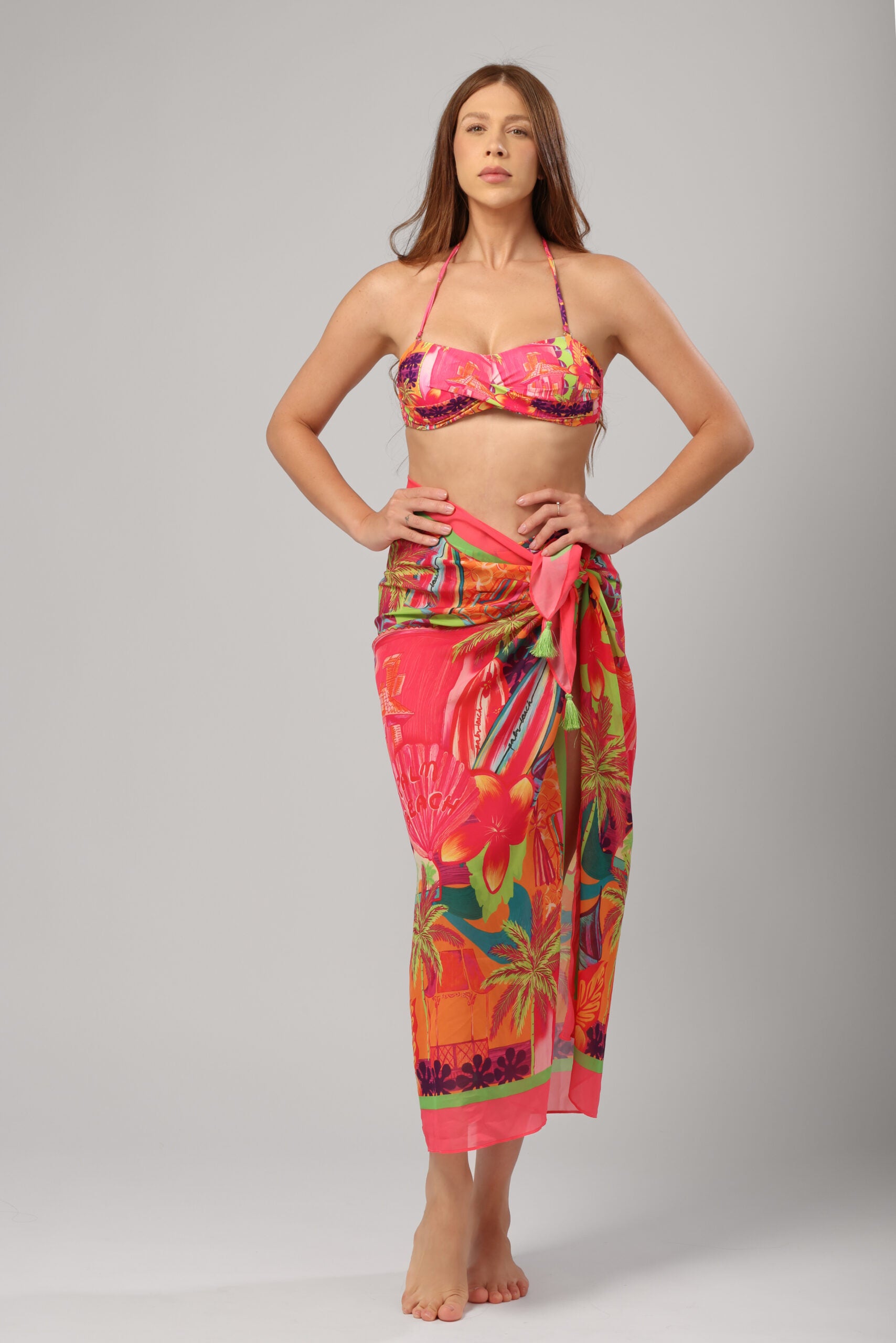 FR Tropical Berry 1103 Two Piece