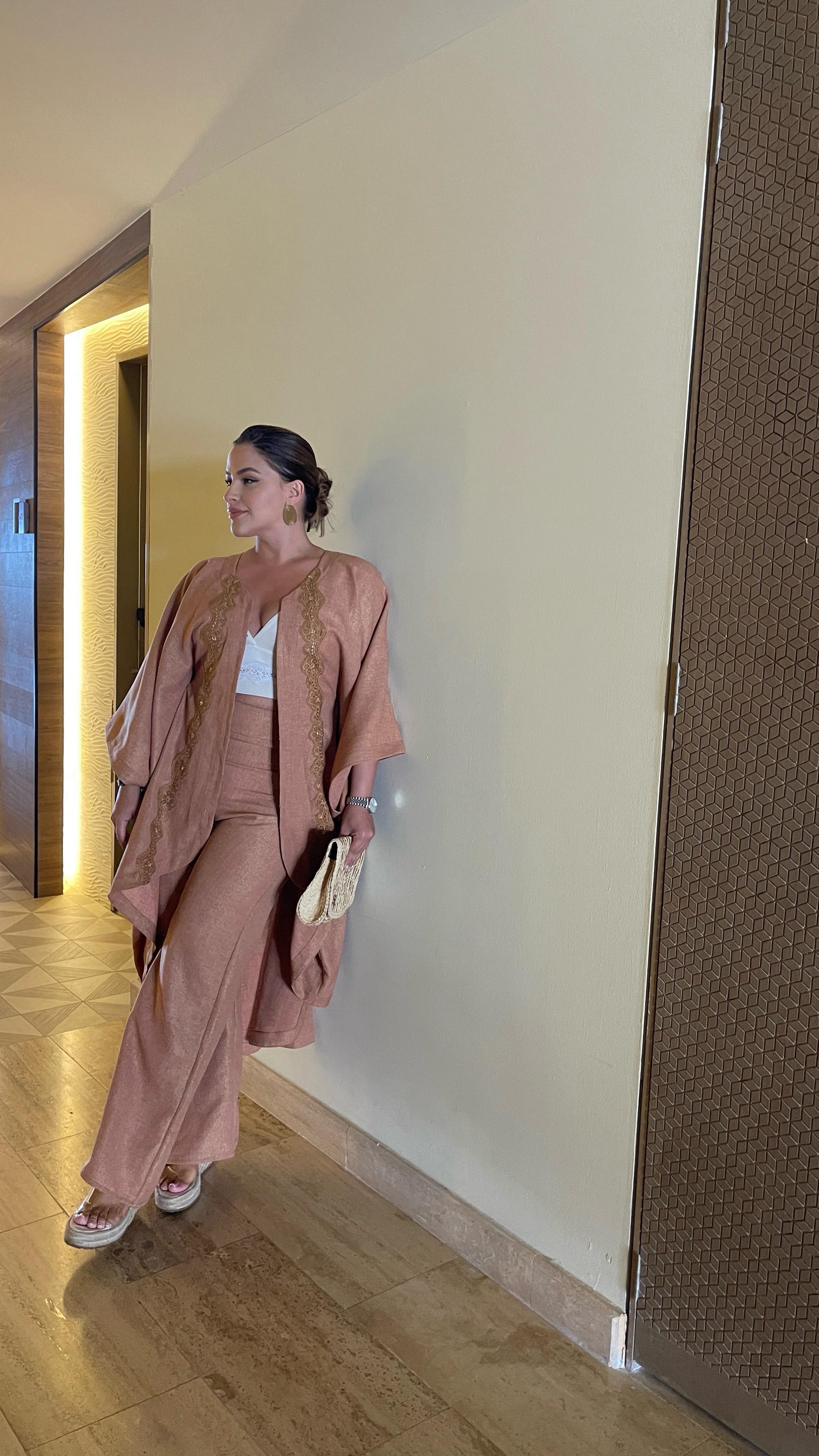 Barces -  Kftan Flower Briller