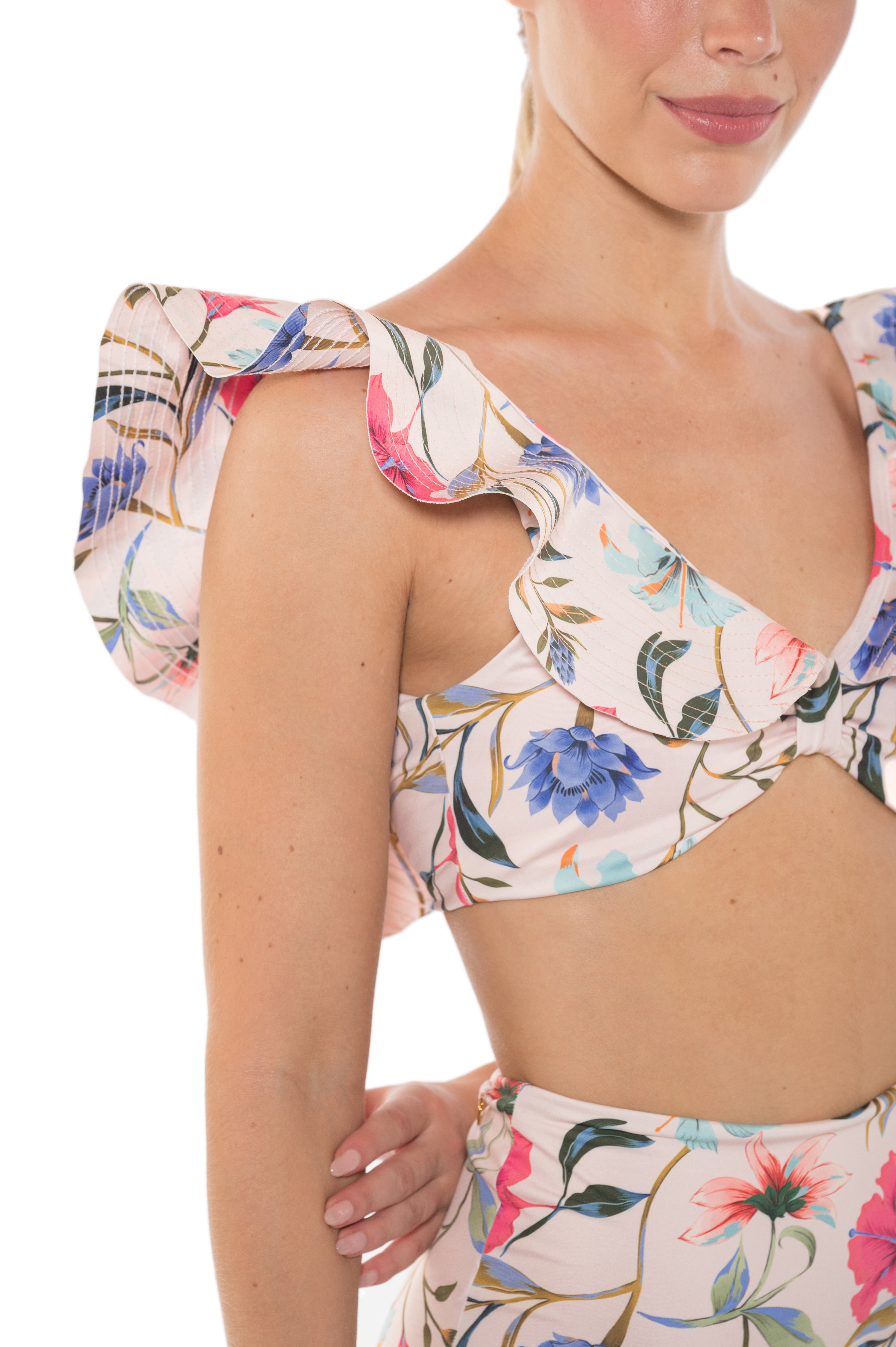 AM Laurel Floral Top