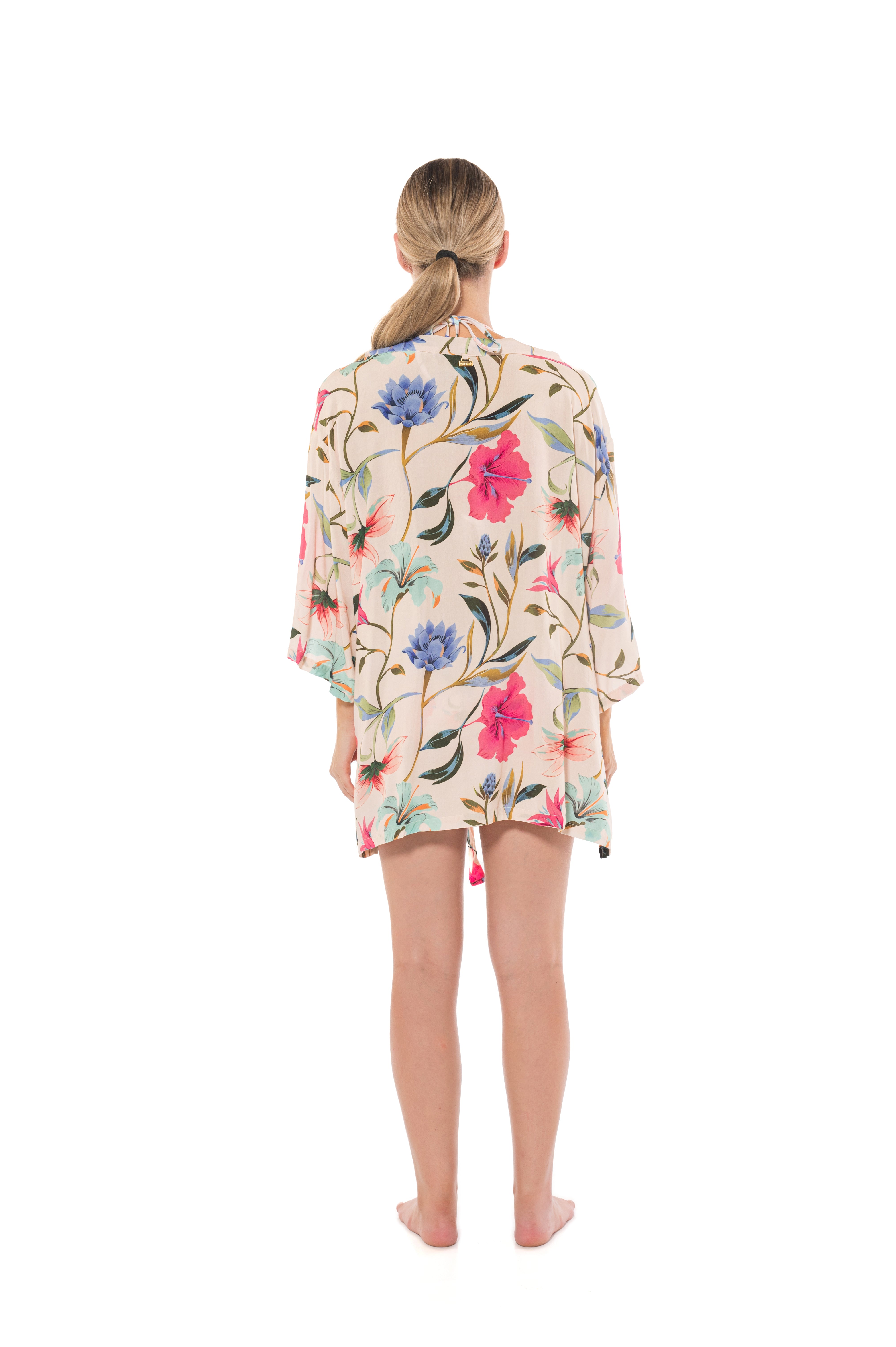 AM Soley Kimono- Floral Paradise