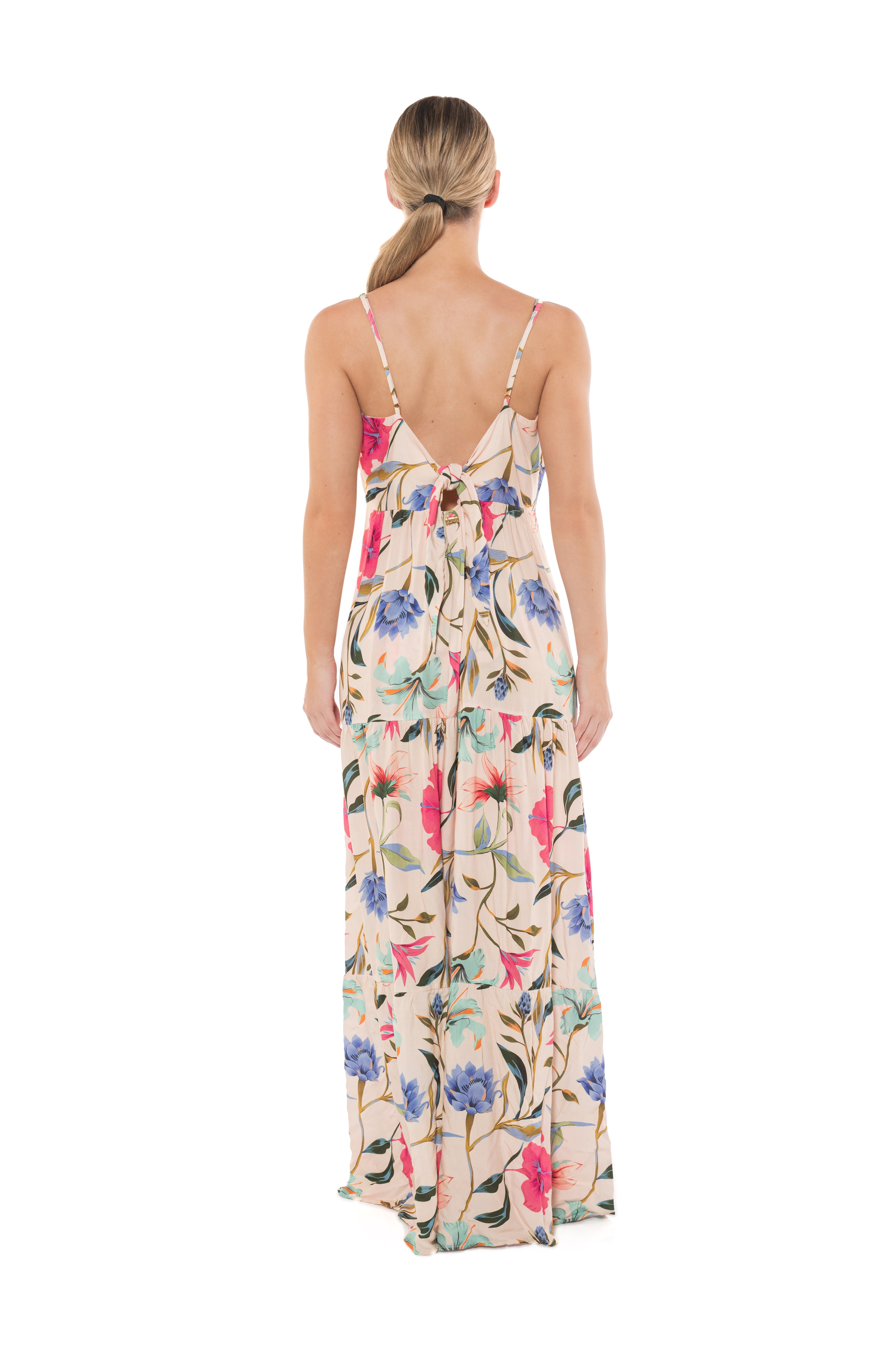 AM Azalea Dress Floral Paradise