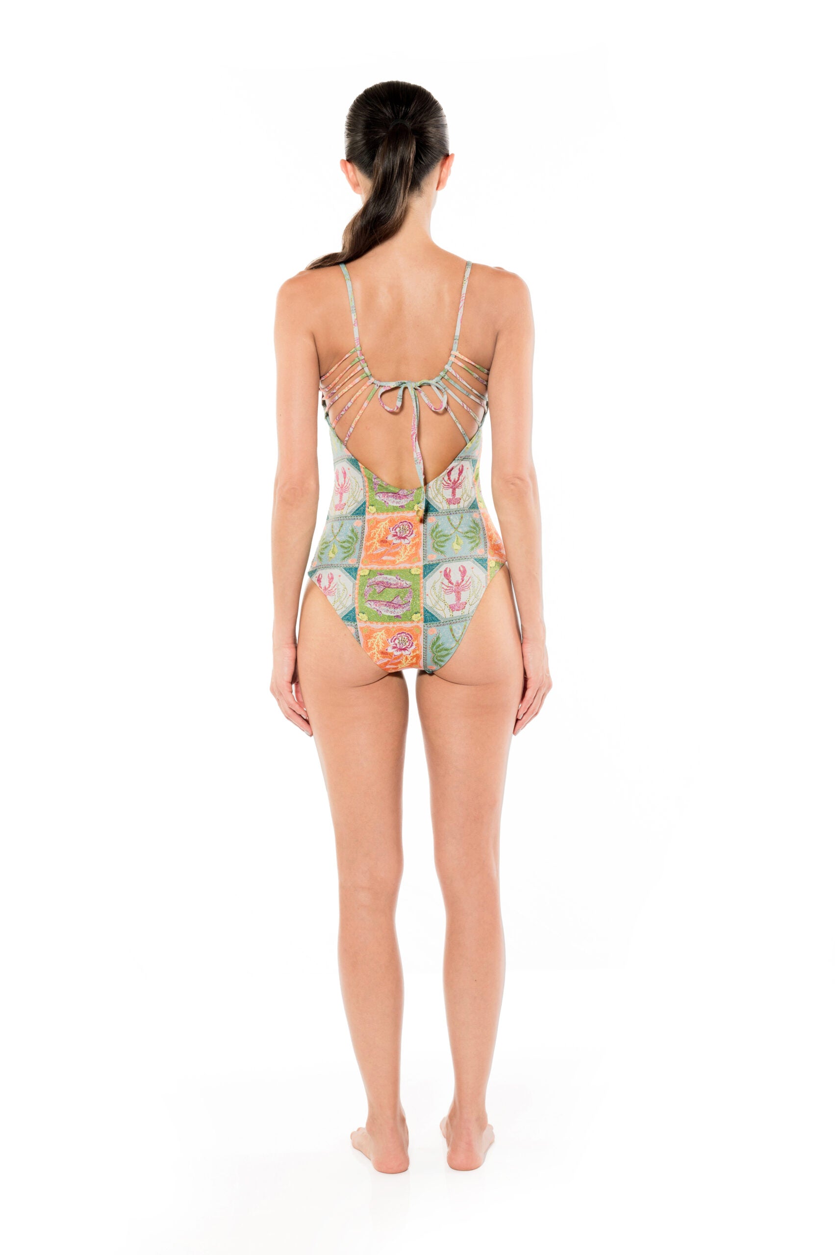 AM JULIA CARIBBEAN POST ONE PIECE
