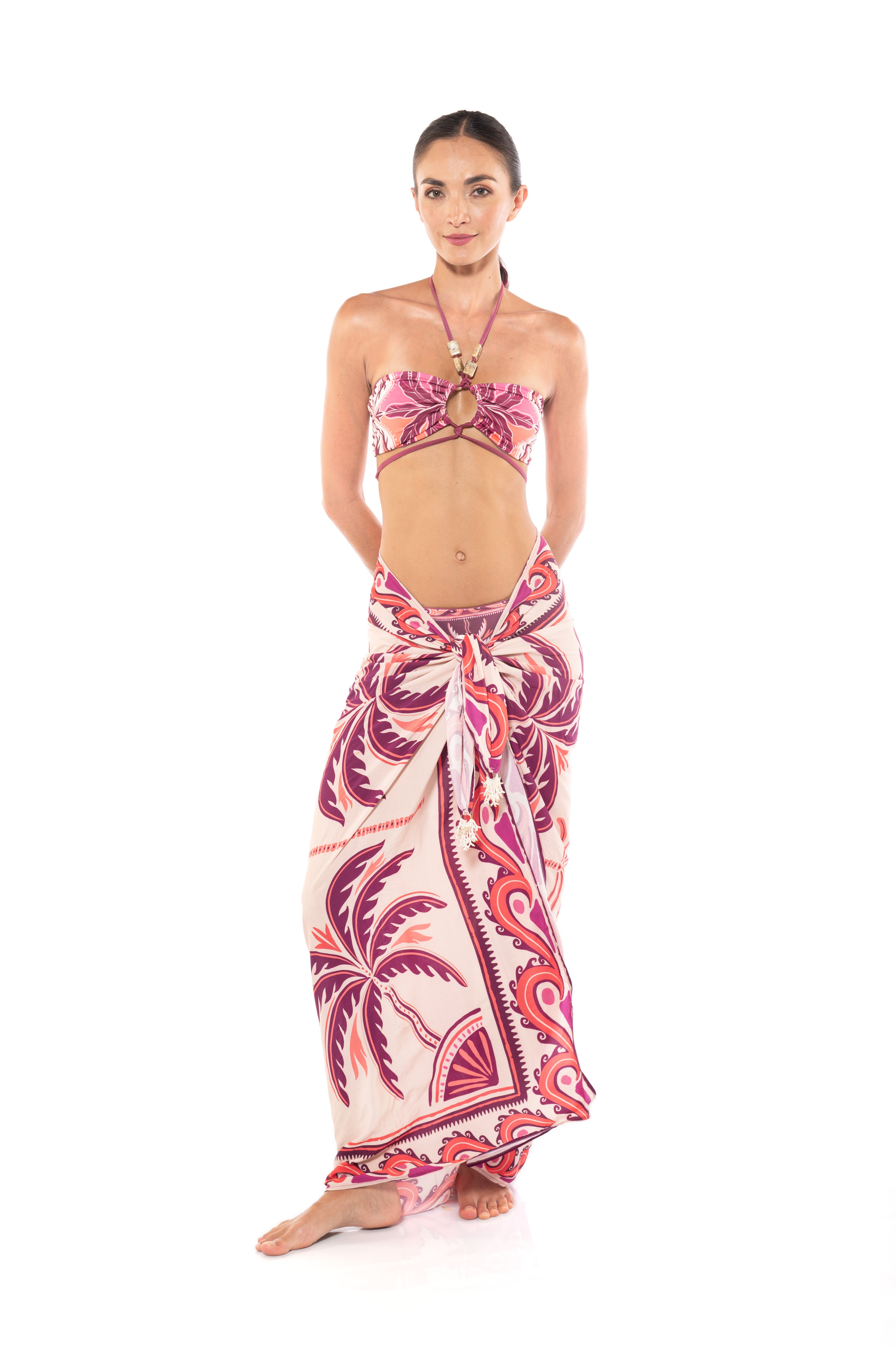 AM Caribbean Life Touch Sarong
