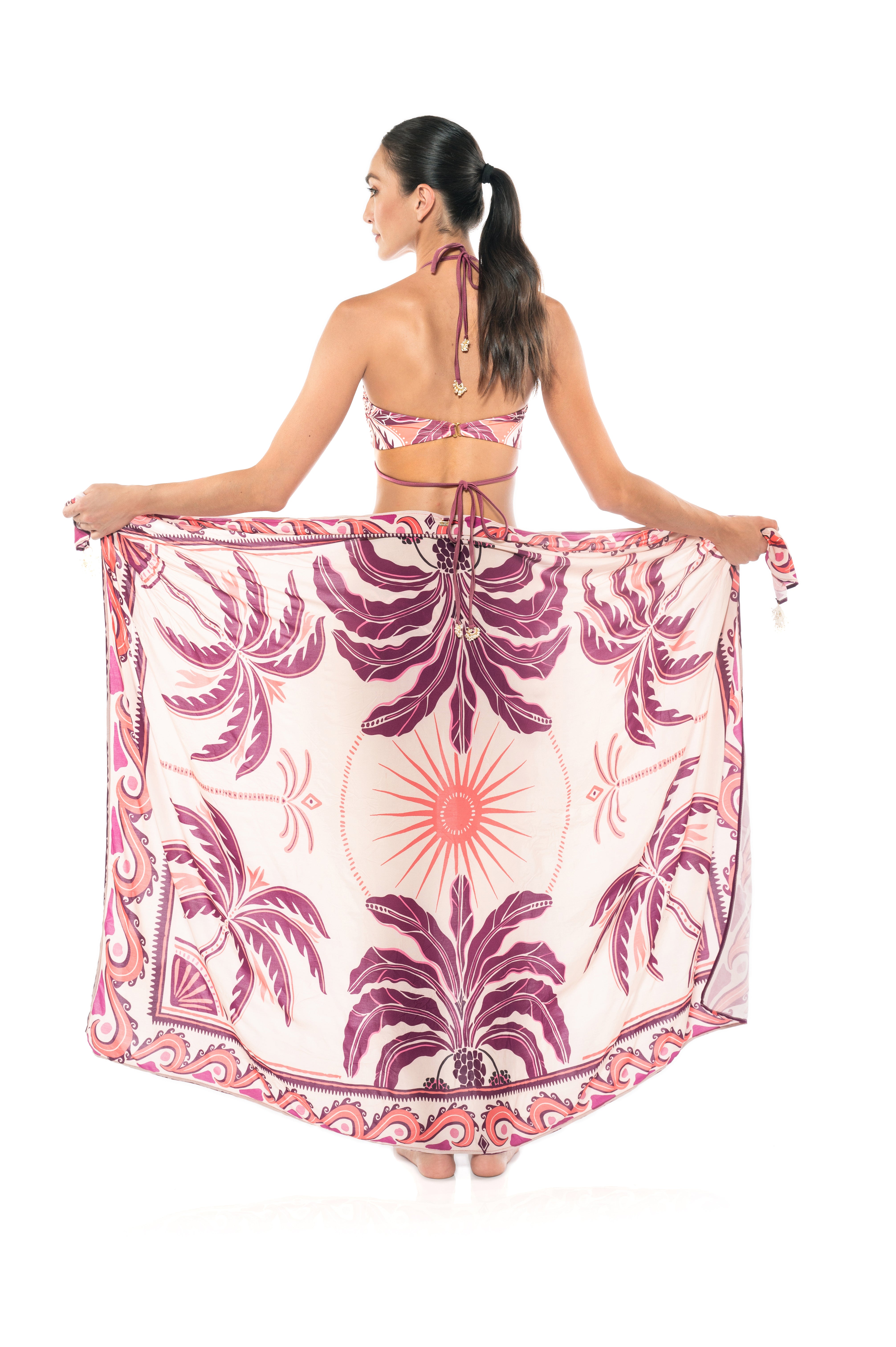 AM Caribbean Life Touch Sarong