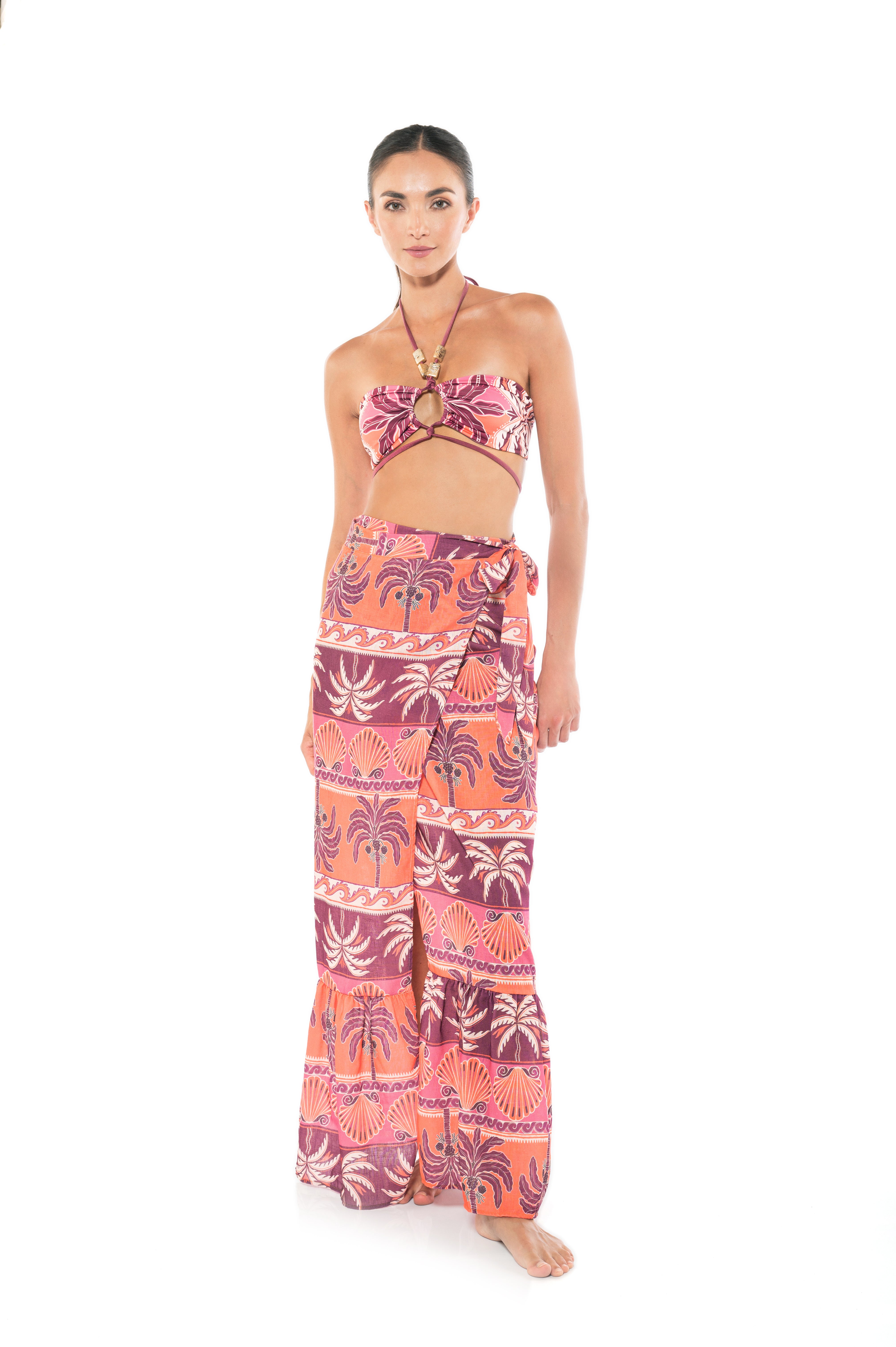 AM Hada Caribbean Life Skirt