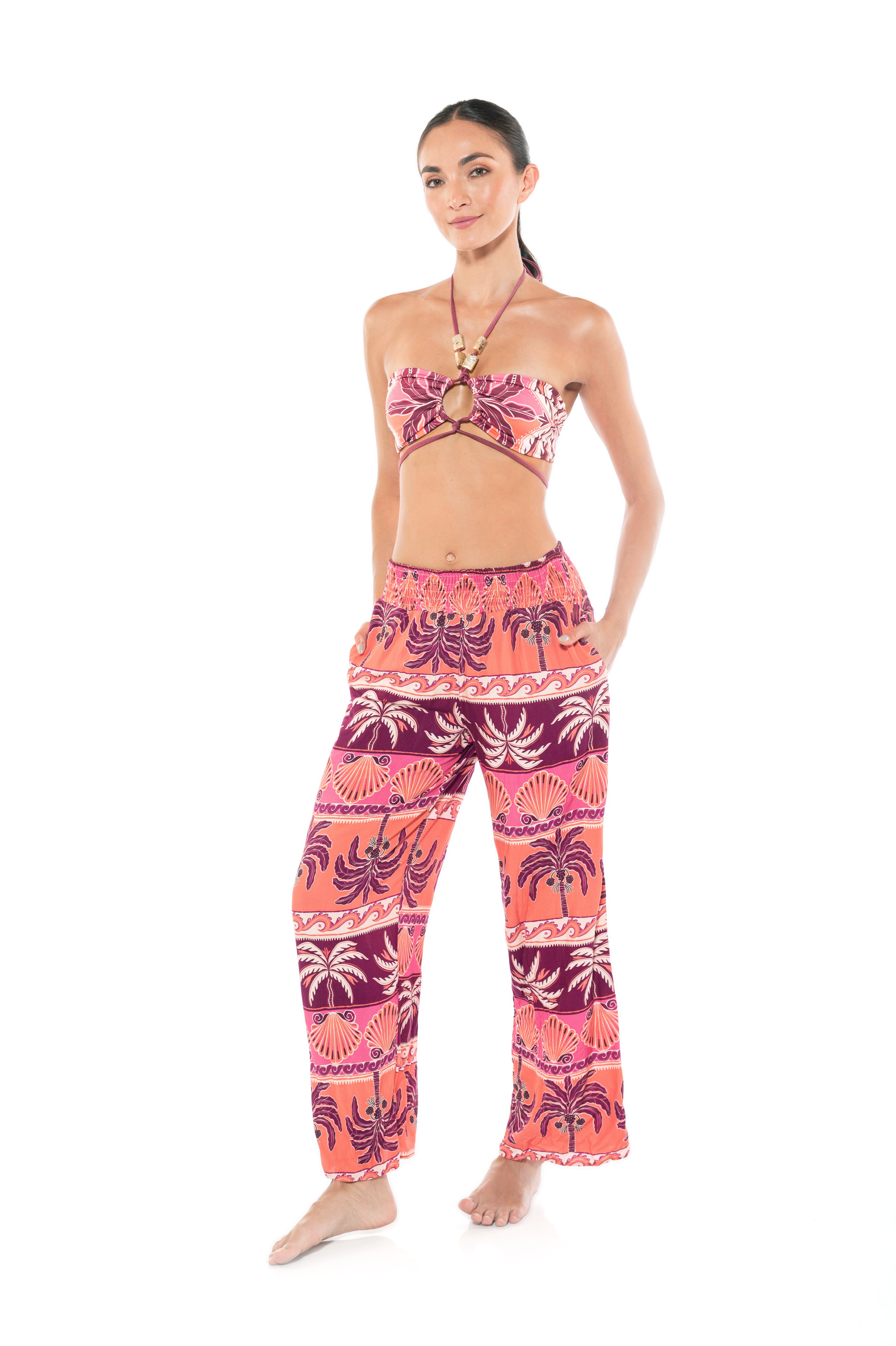 AM Ginebra Caribbean Life Pants