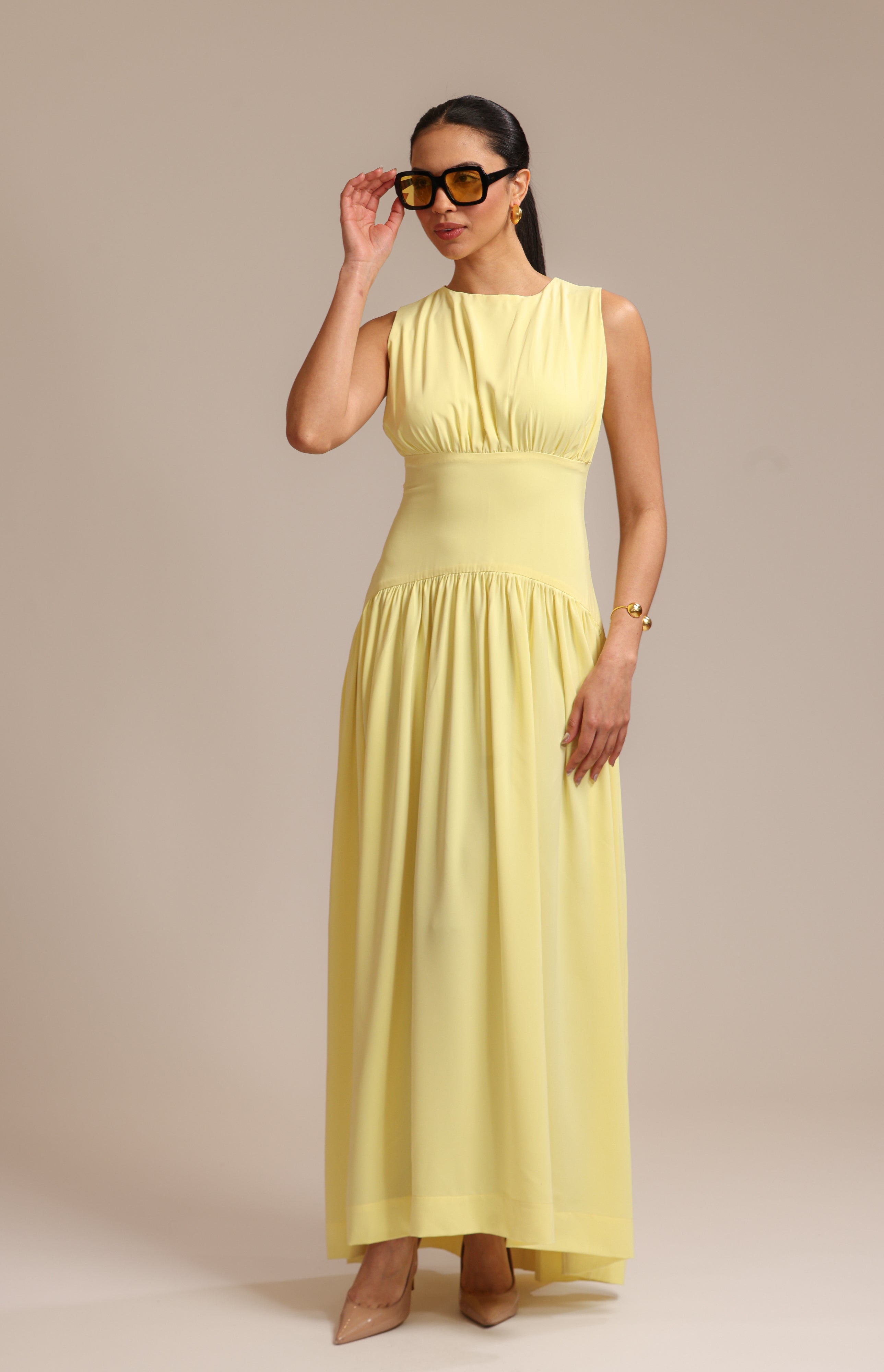 FR Alma Long Dress