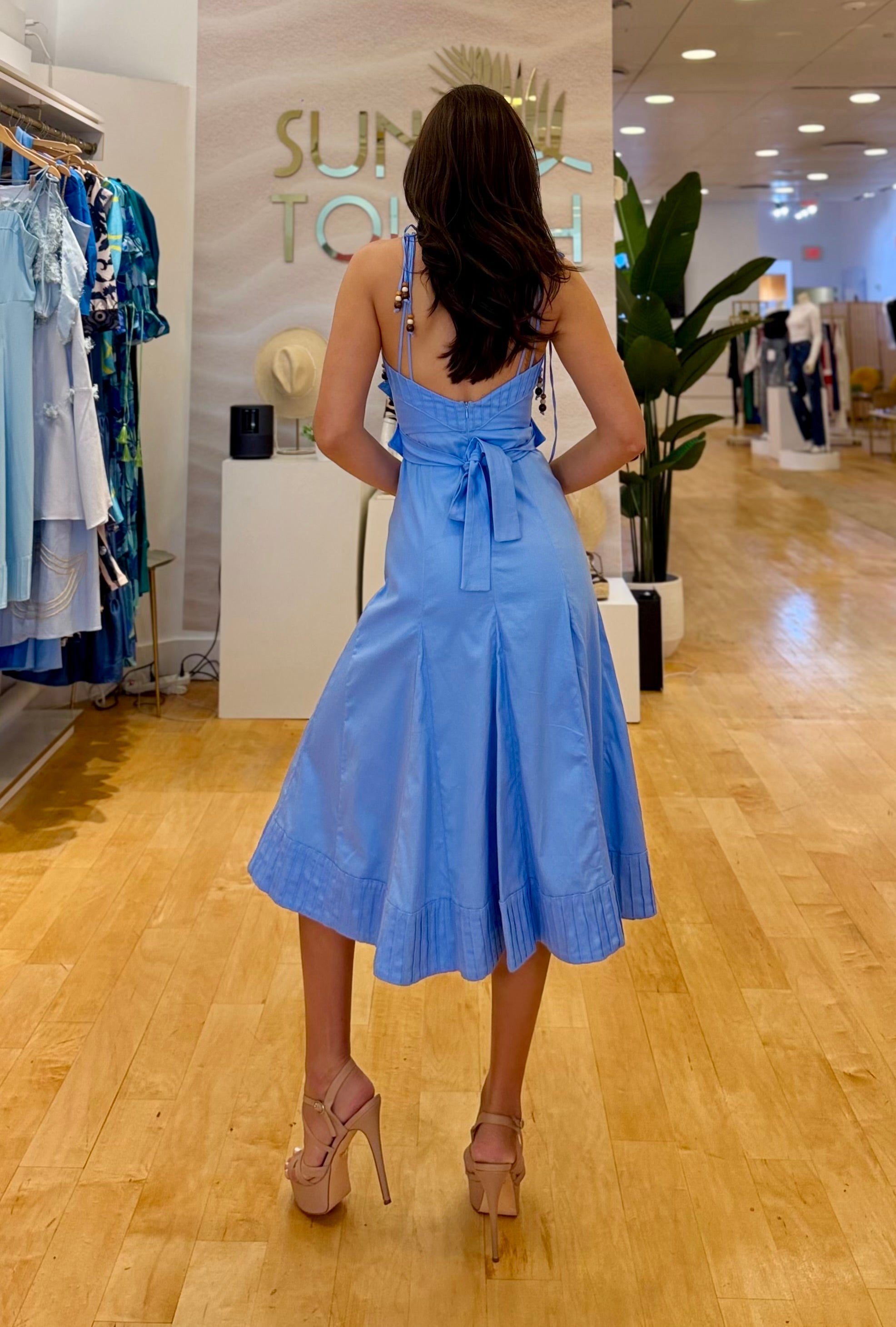 FR Abigail Dress Blue