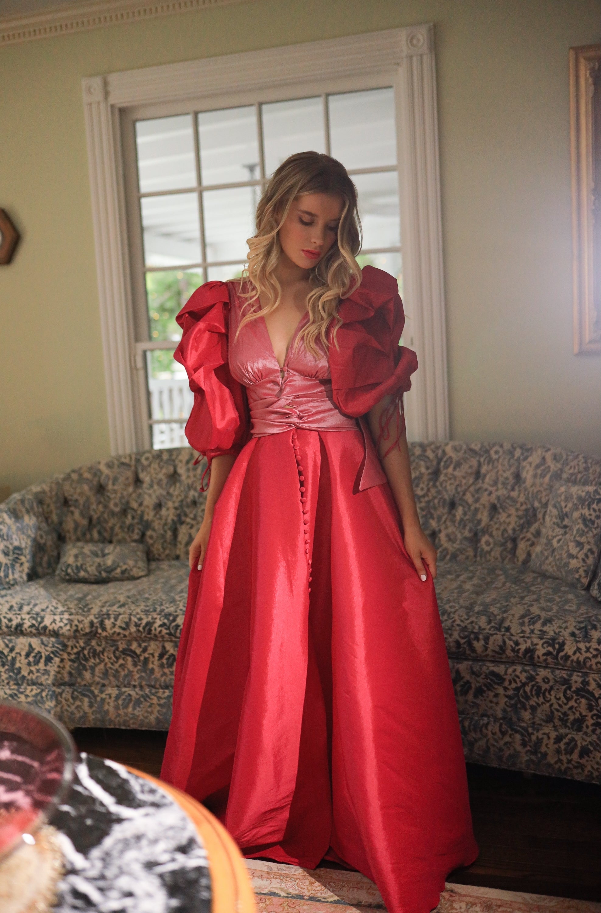 FR Safiro Long Dress