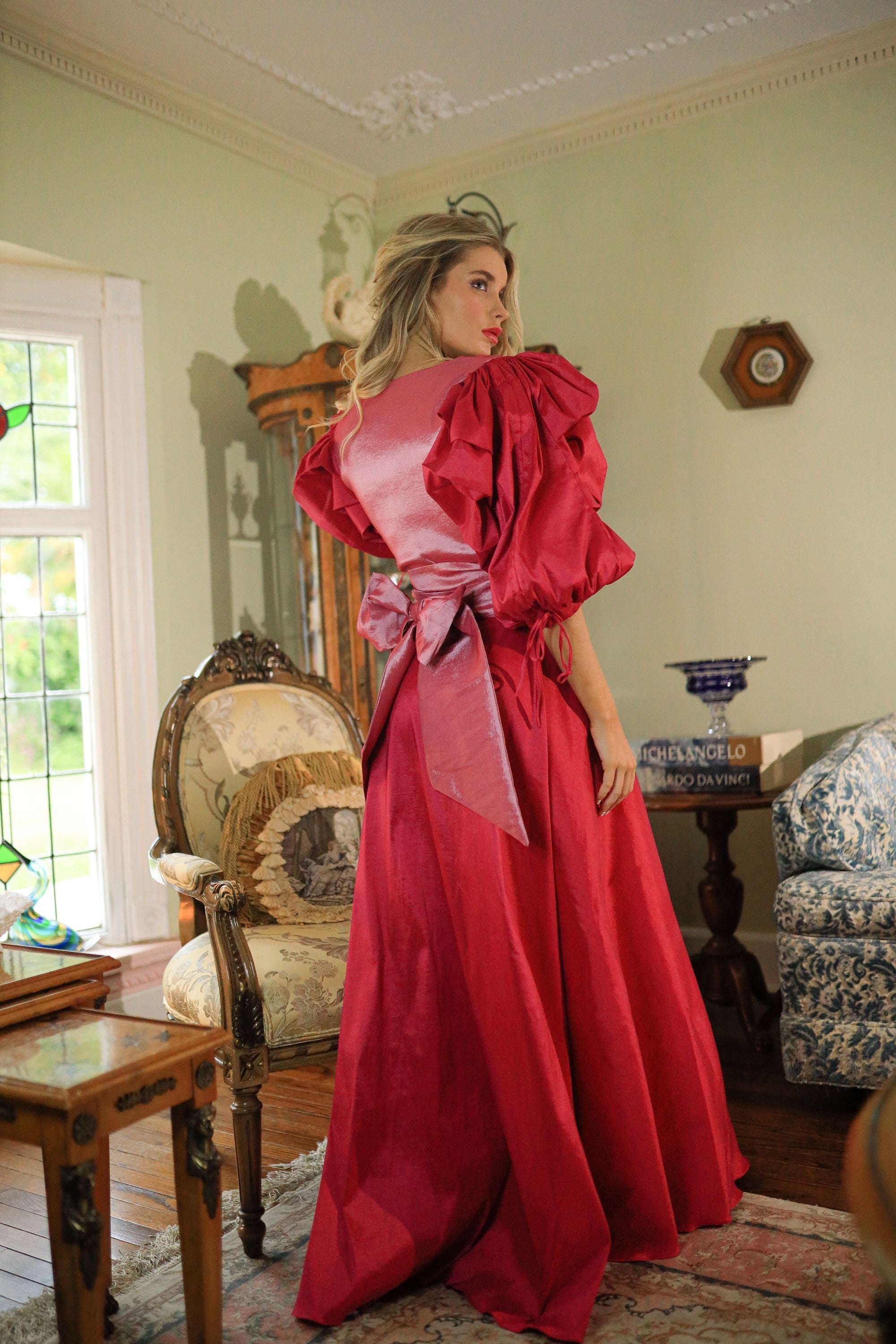 FR Safiro Long Dress