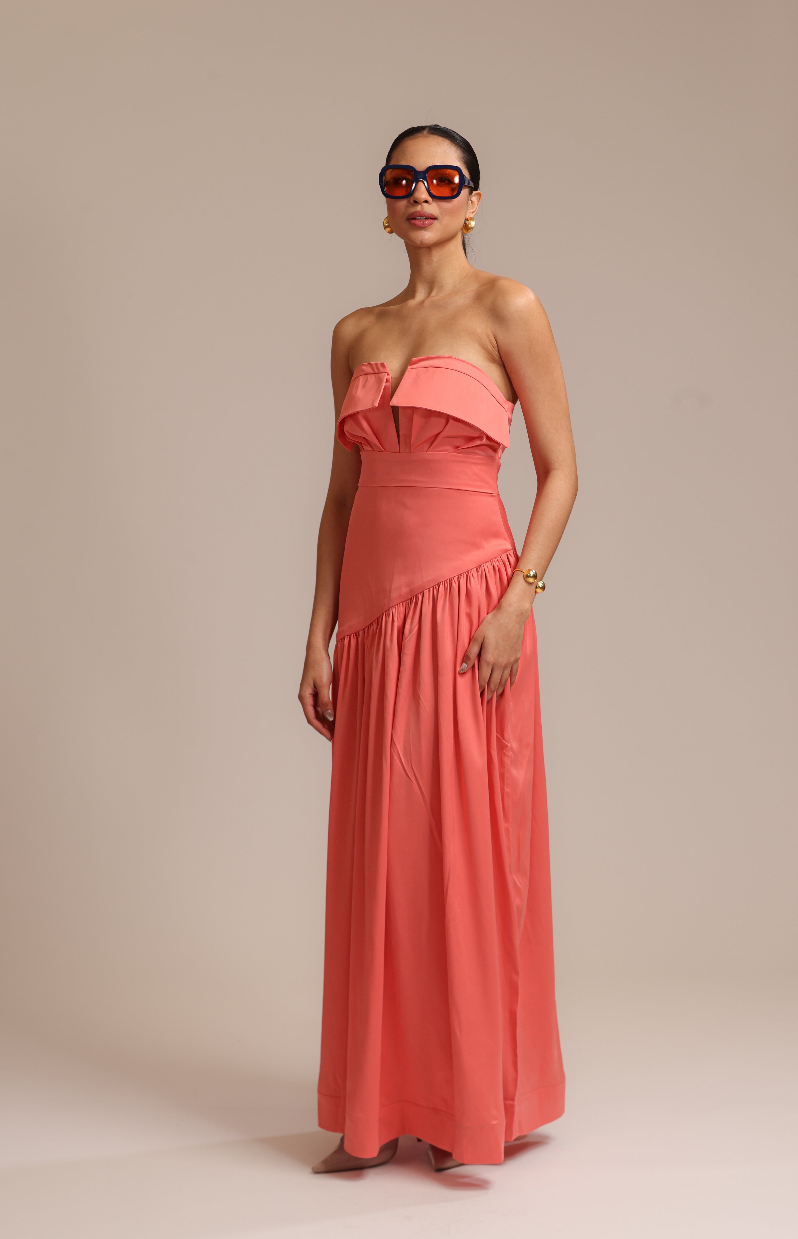 FR  Lina Coral  Dress