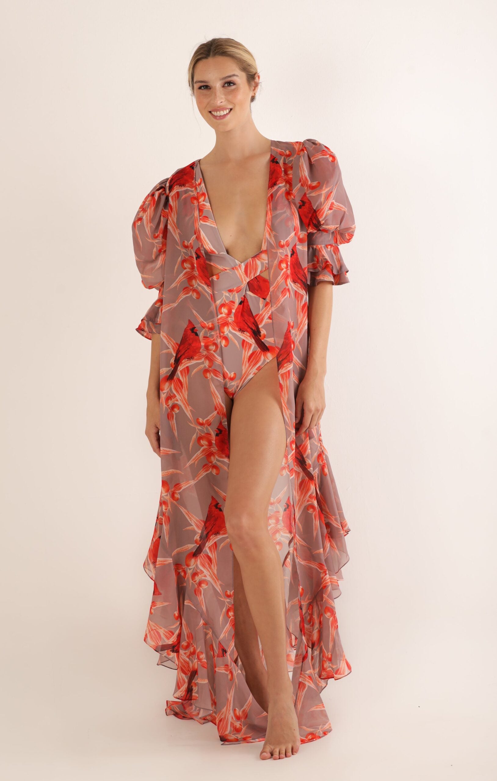 PR Harbor 1843 Kimono