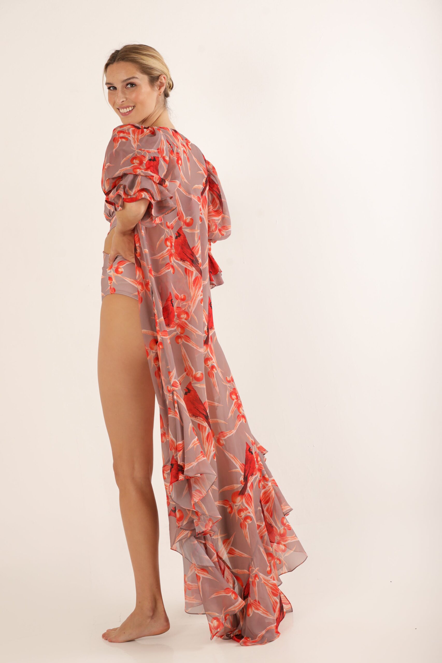 PR Harbor 1843 Kimono